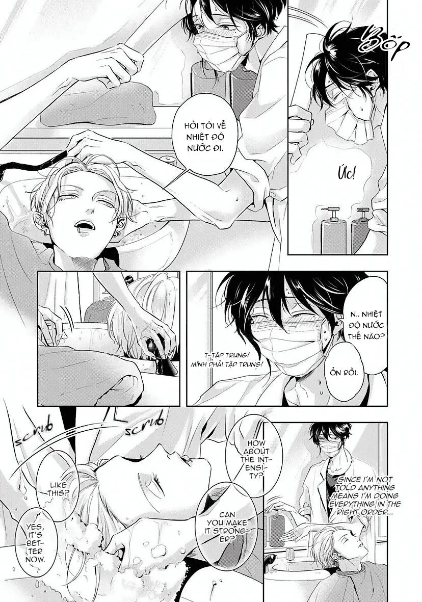 Đọc truyện Mùi Hương Khó Cưỡng - Chapter 4