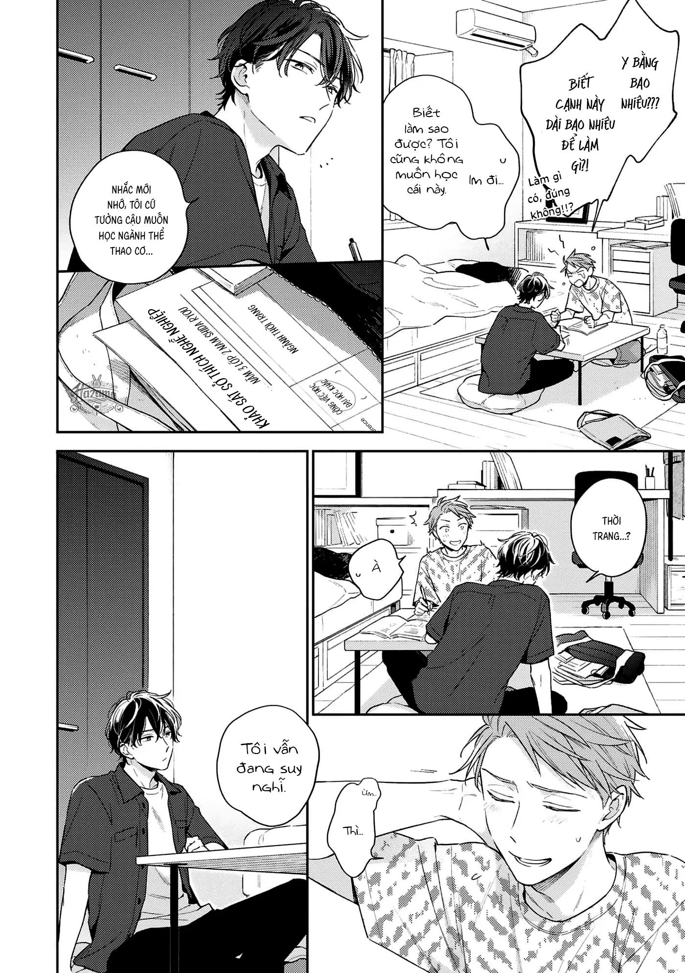 Đọc truyện Tình Yêu Mùa Thu - Chapter 2