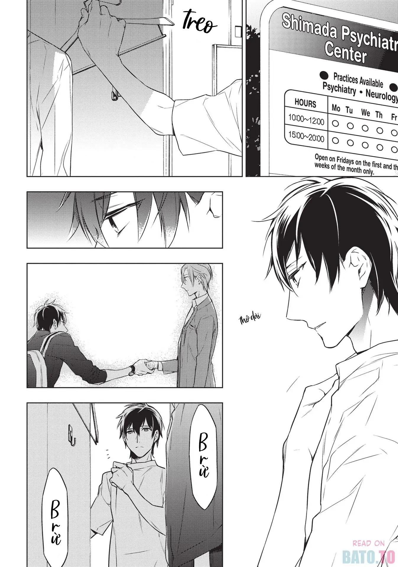 Đọc truyện Mười Bước Gần Nhau - Chapter 7