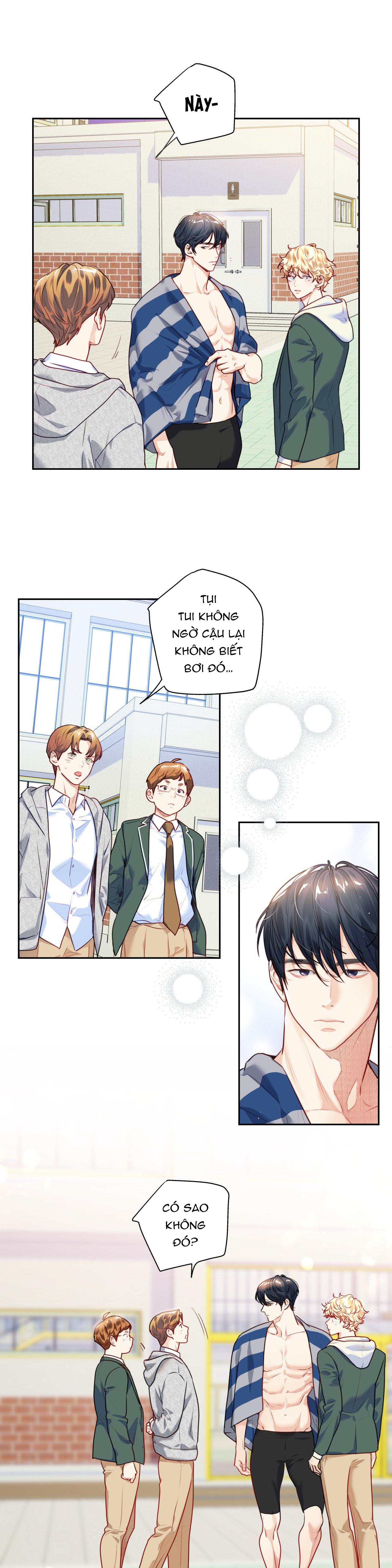 Đọc truyện Love is an illusion! Superstar - Chapter 18