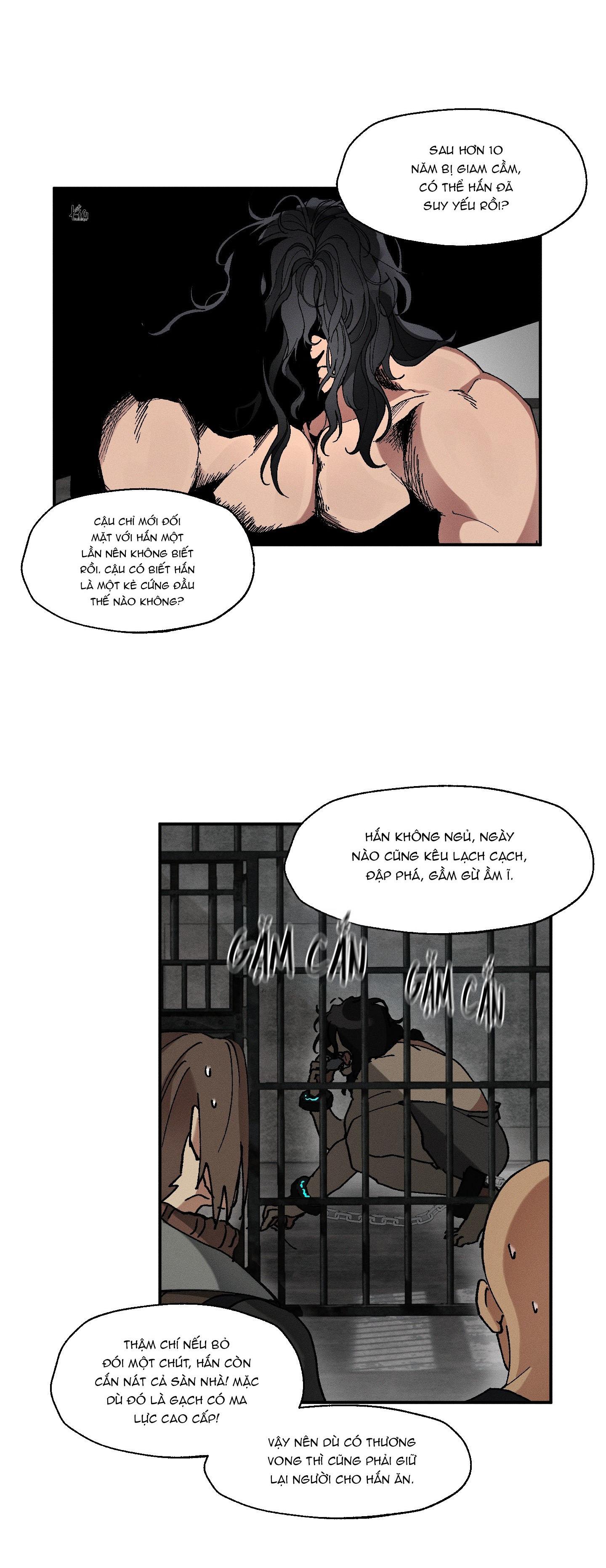 Đọc truyện QUÁI THÚ CỦA BAHAL - Chapter 29