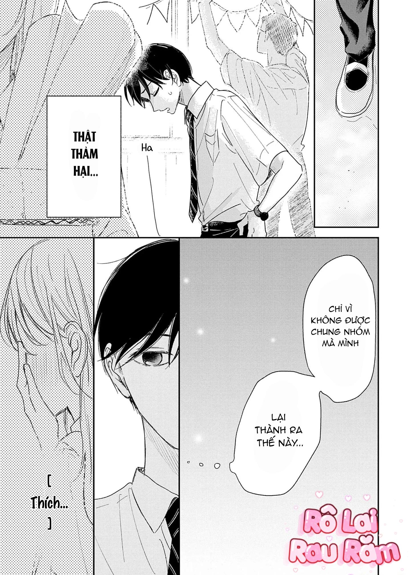 Đọc truyện Pittosporum-Shino Makami - Chapter 14