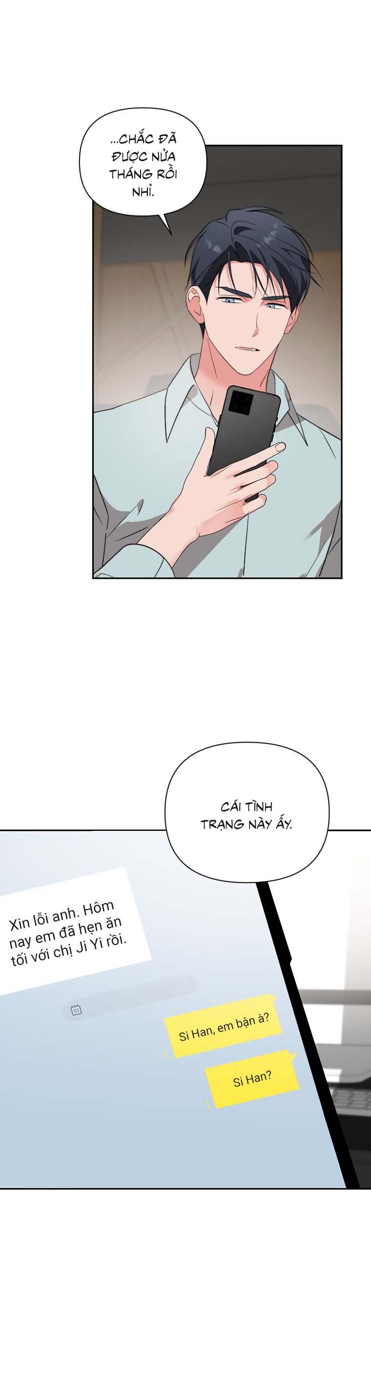 Đọc truyện [Vicera] Masquerade - Chapter 31
