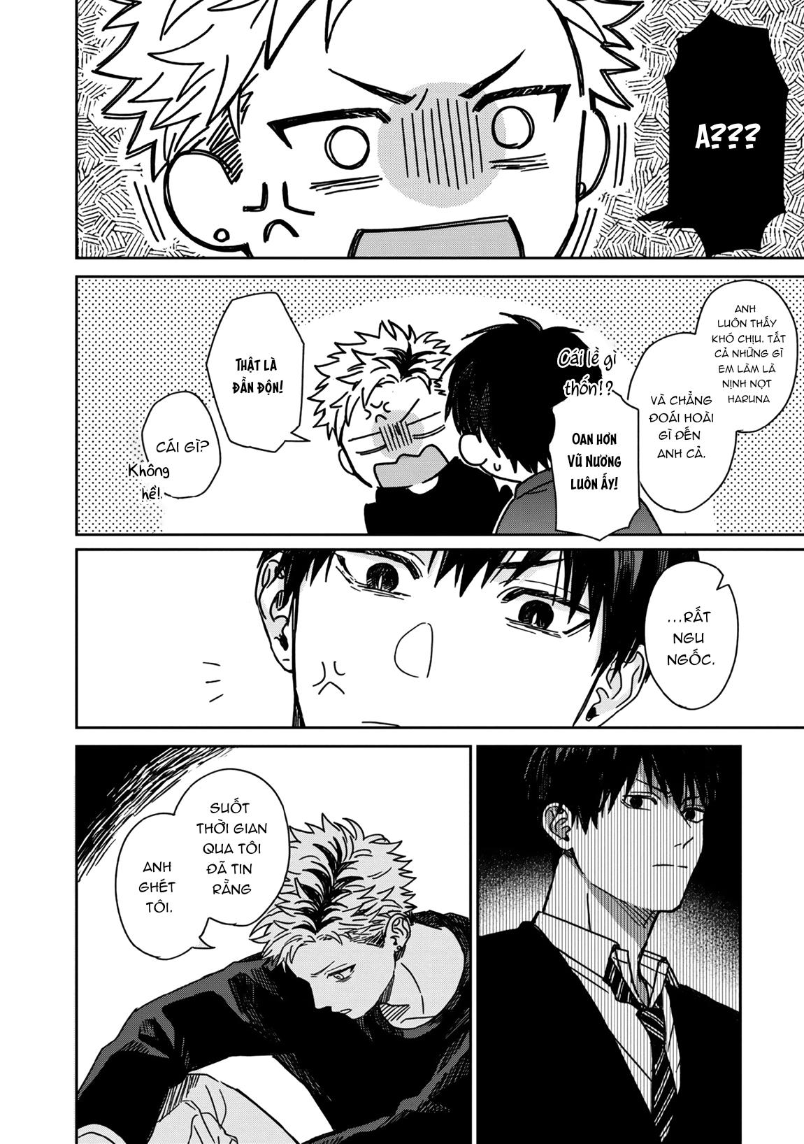 Đọc truyện Tiền Bối Enomoto Không Phải Thiên Thần - Chapter 3