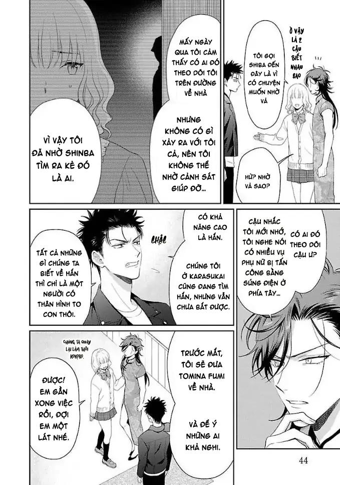 Đọc truyện Karasugaoka, Đừng Xấu Hổ Nha! - Chapter 2