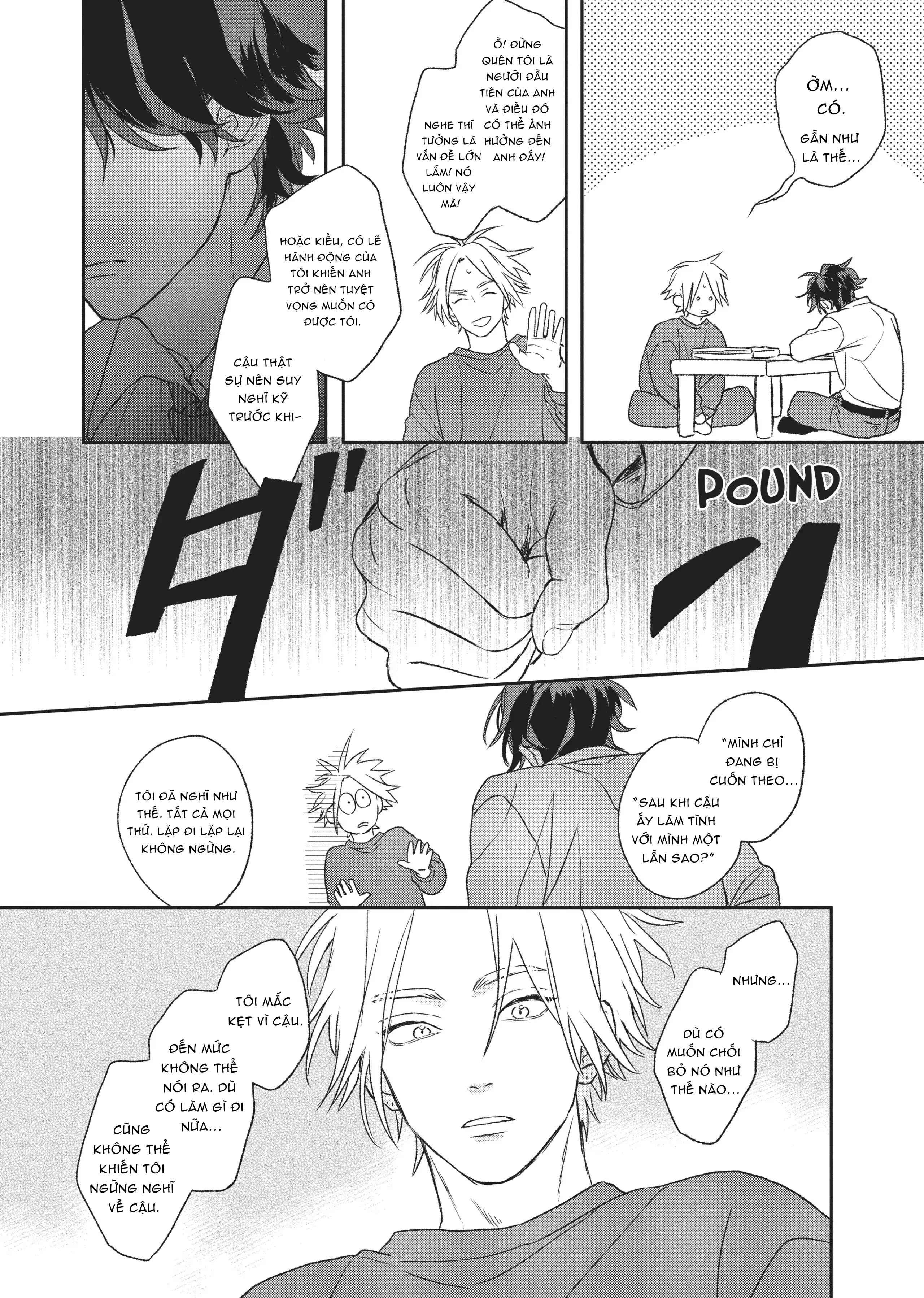 Đọc truyện Tôi Đâu Định Yêu Cậu - Chapter 5