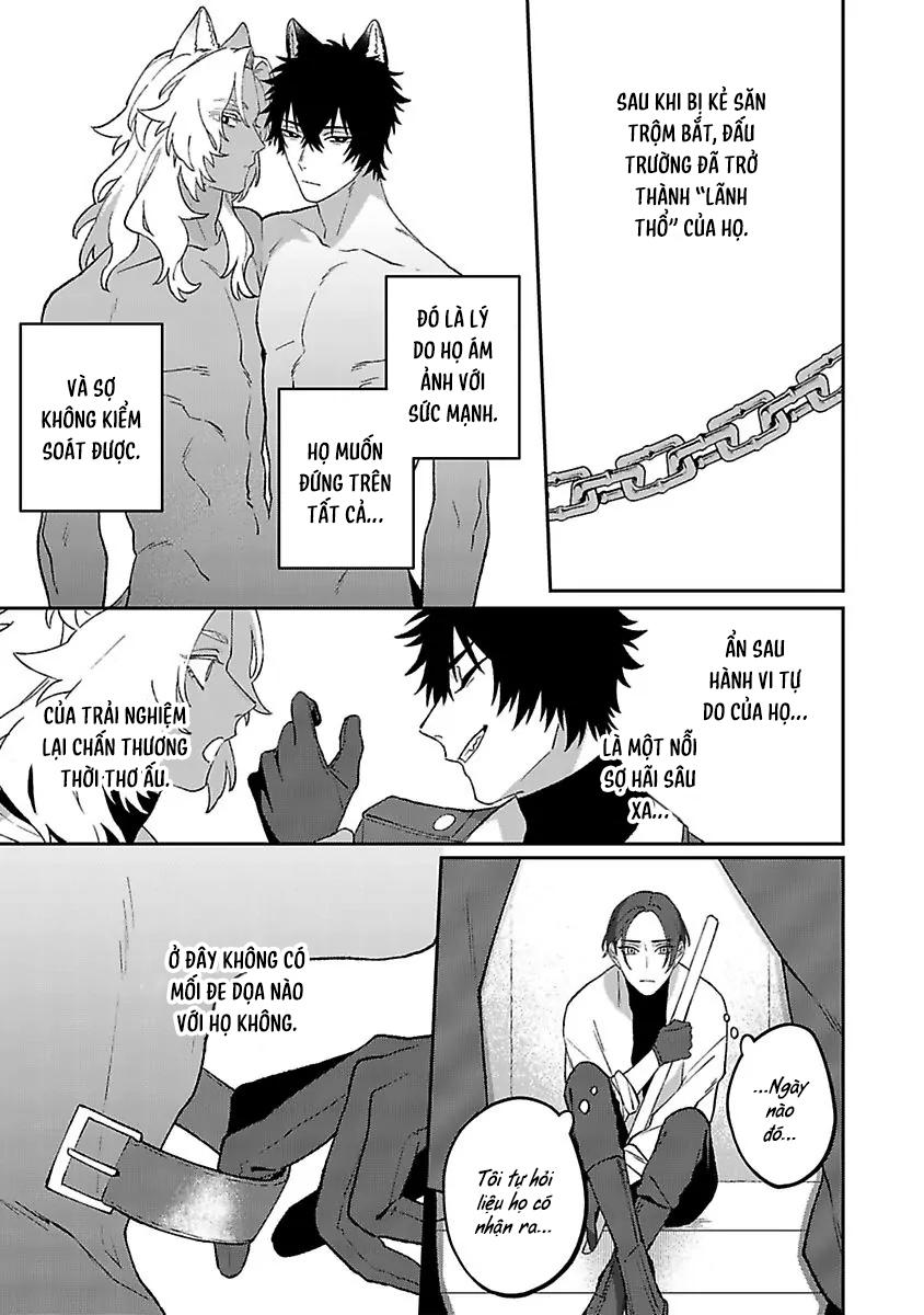 Đọc truyện Rắc Rối Nhân Đôi - Chapter 4