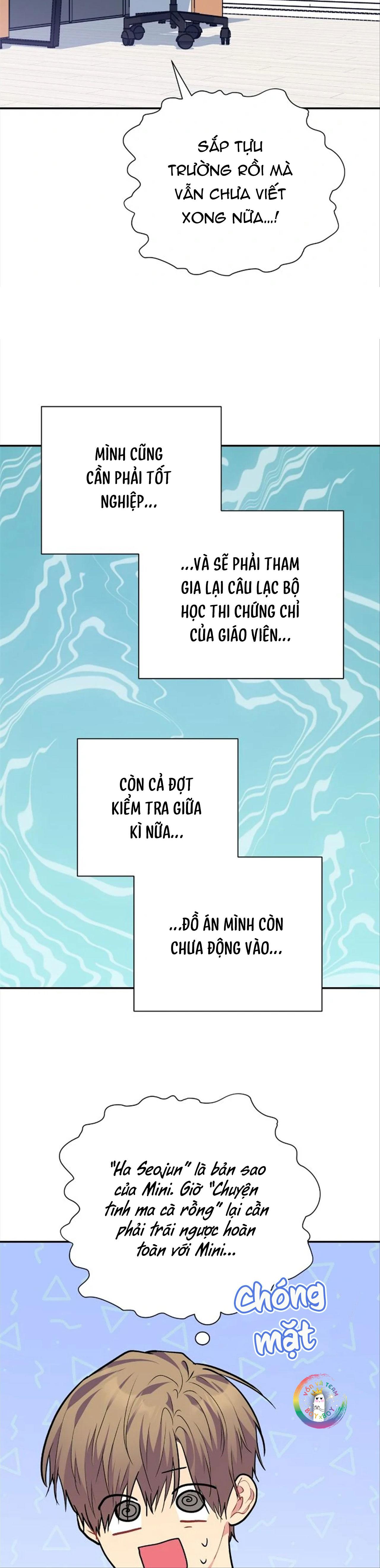 Đọc truyện Nếu Như Cậu Bạn Hàng Xóm Là Vampire? - Chapter 98