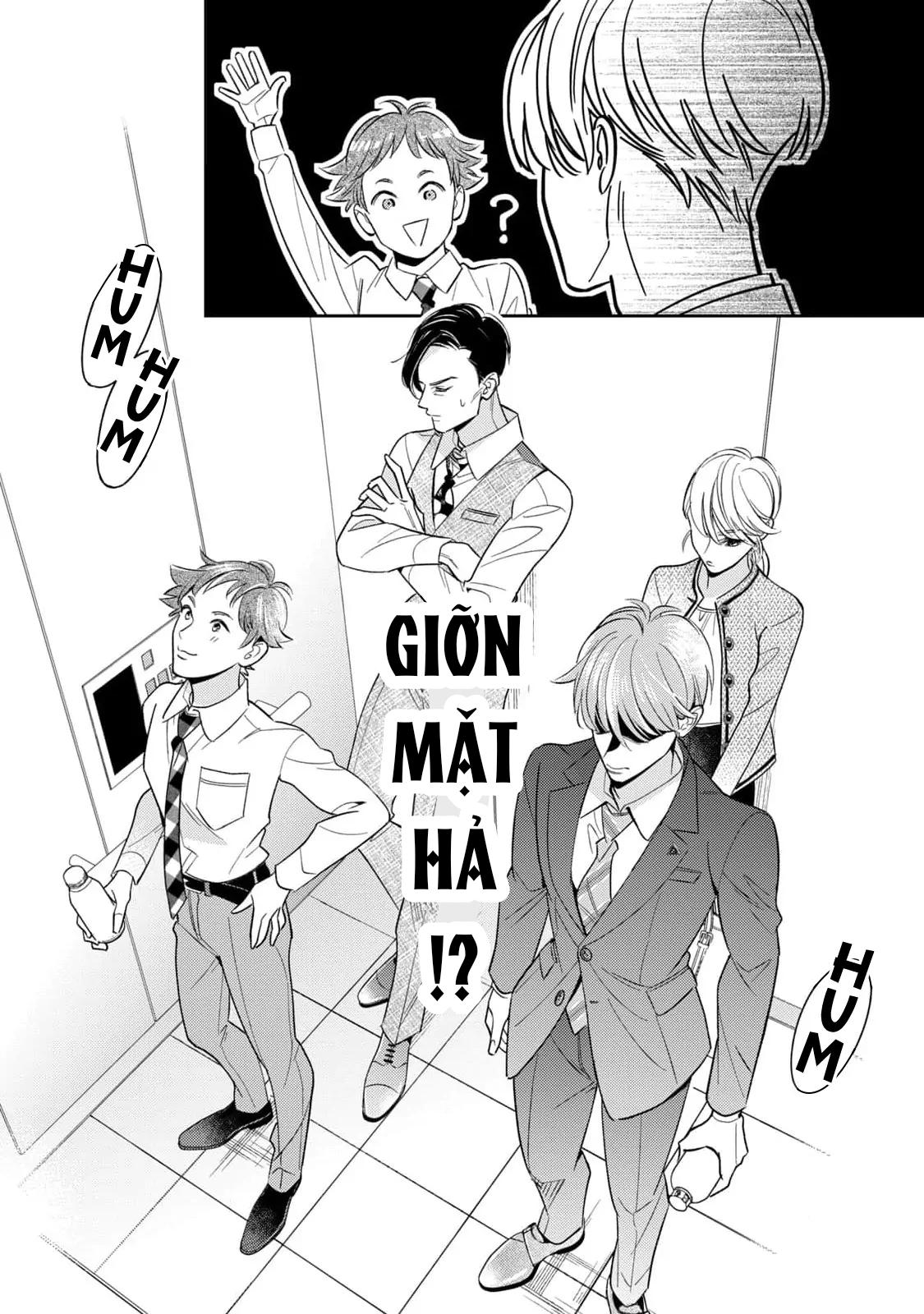 Đọc truyện Tên Quái Vật Ikeoji Và Thanh Niên 0℃ - Chapter 11