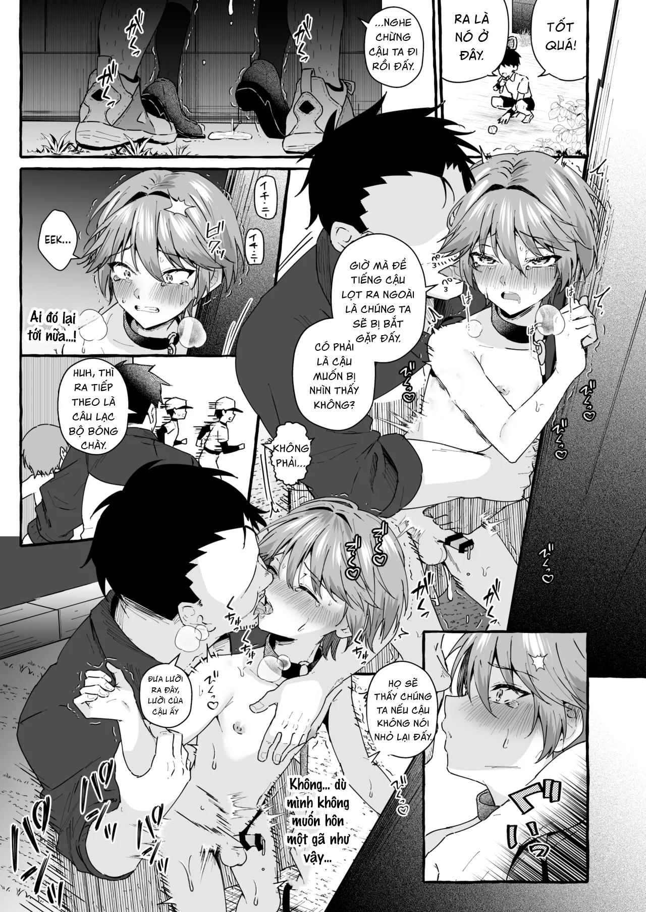 Đọc truyện Ăn thịt bé trai - Chapter 46