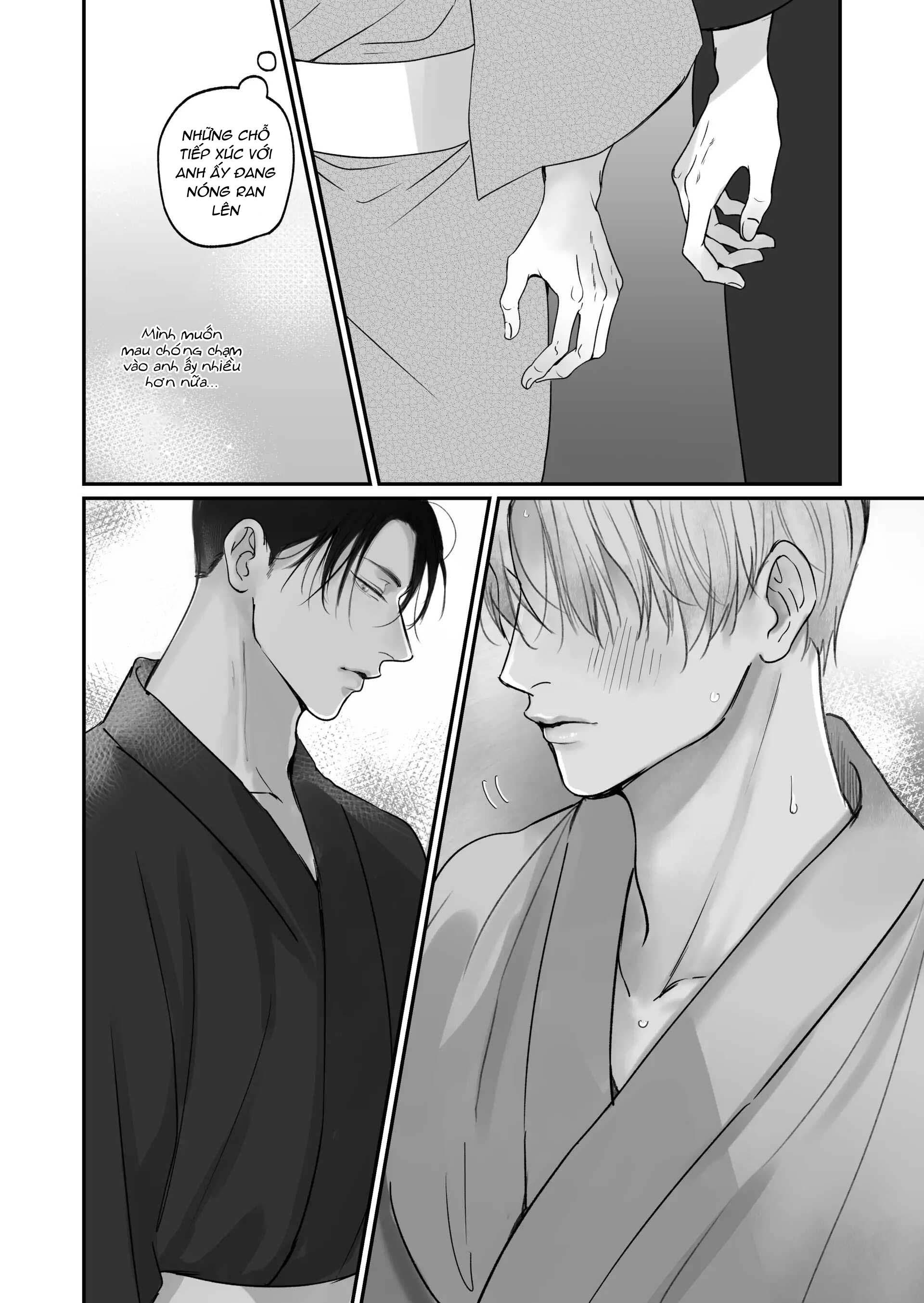 Đọc truyện Muốn Thử Chứ? - Chapter 7.1
