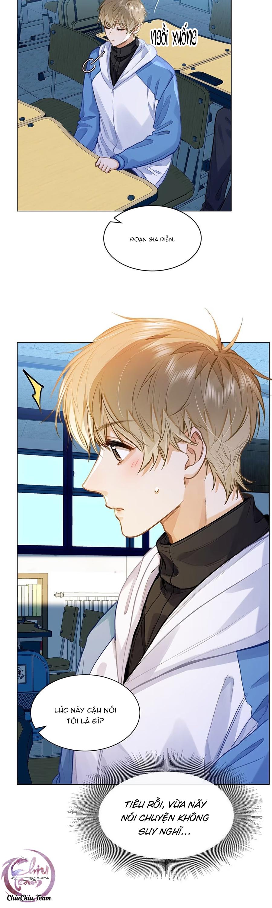 Đọc truyện Tôi thích tin tức tố của cậu - Chapter 80