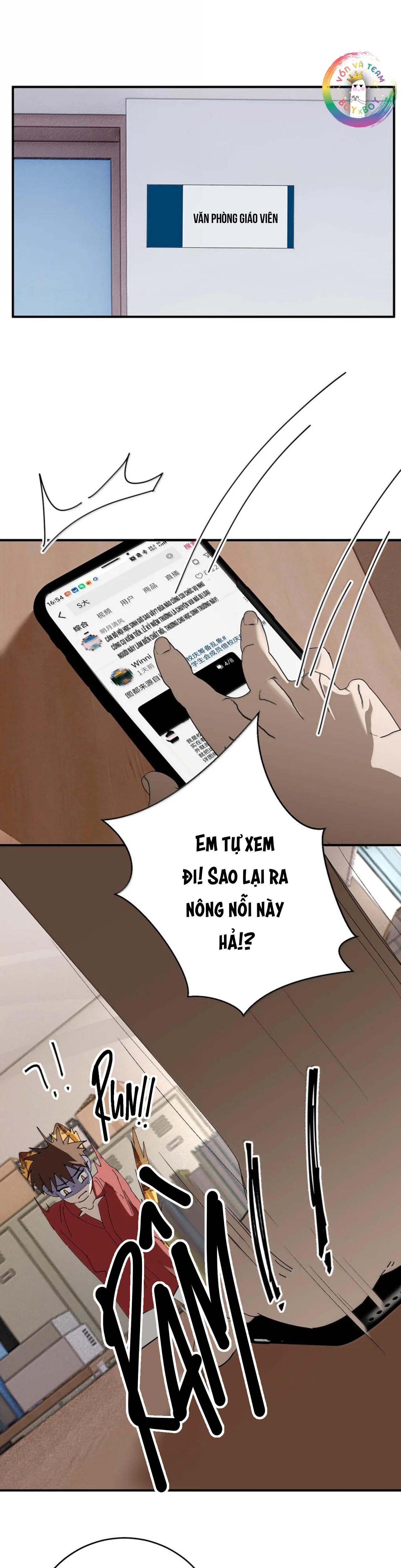 Đọc truyện Mỗi Ngày Đều Muốn Tên Hoàng Tử Yandere Nhục Mặt - Chapter 33