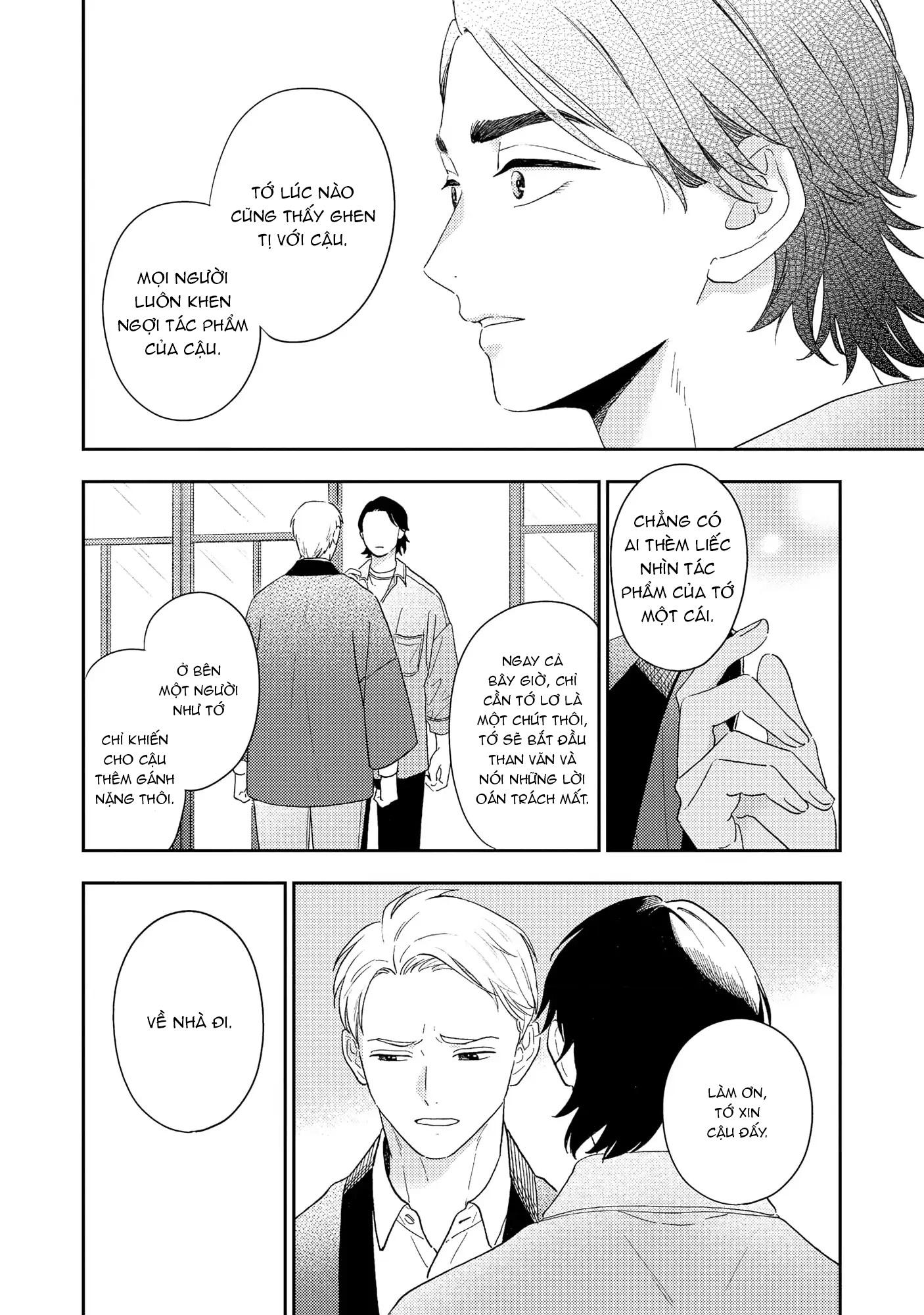 Đọc truyện Chuyện Tình Dang Dở - Chapter 5