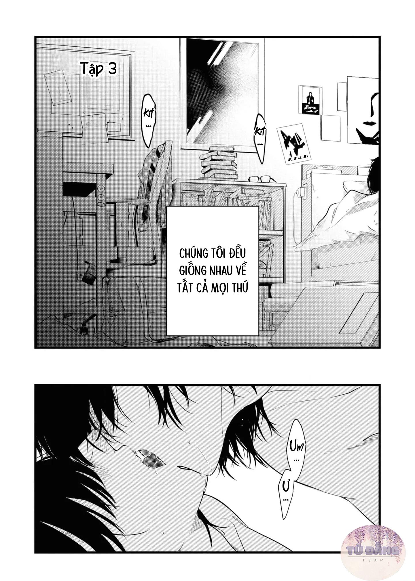 Đọc truyện Anh em song sinh và thầy giáo - Chapter 3