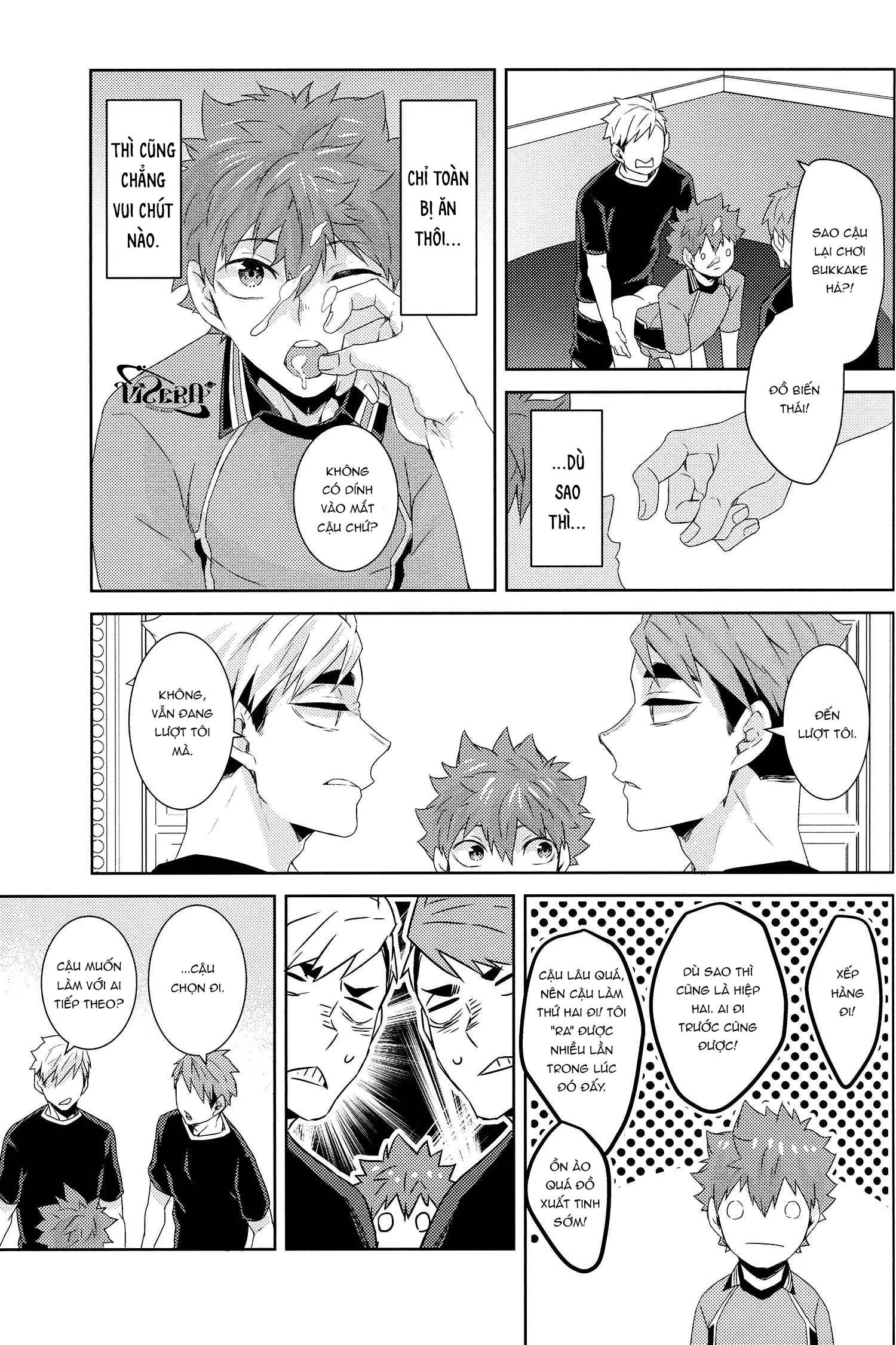 Đọc truyện Tuyển tập Haikyuu - Chapter 6