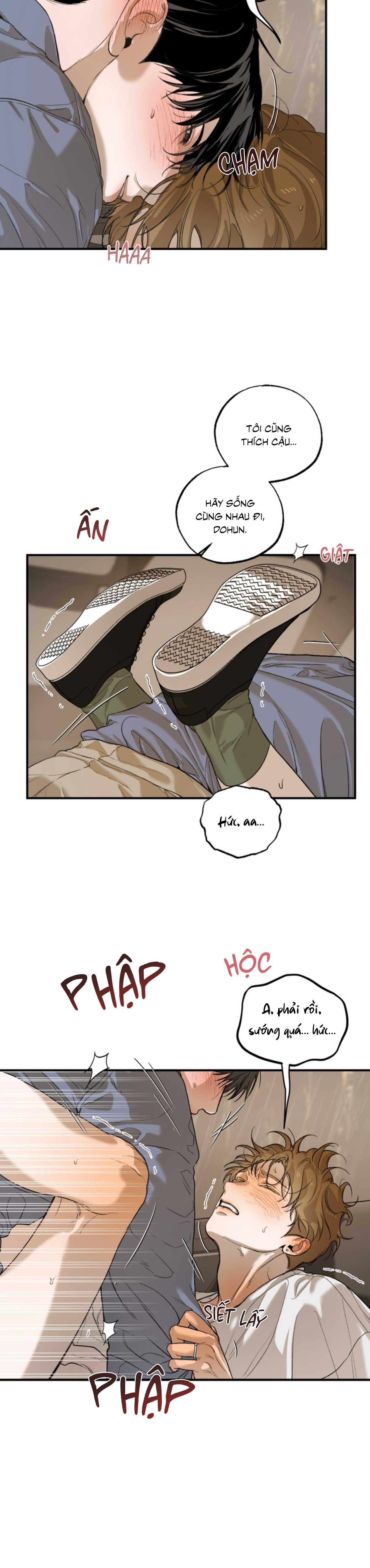 Đọc truyện Deepest Confession - Chapter 8.03