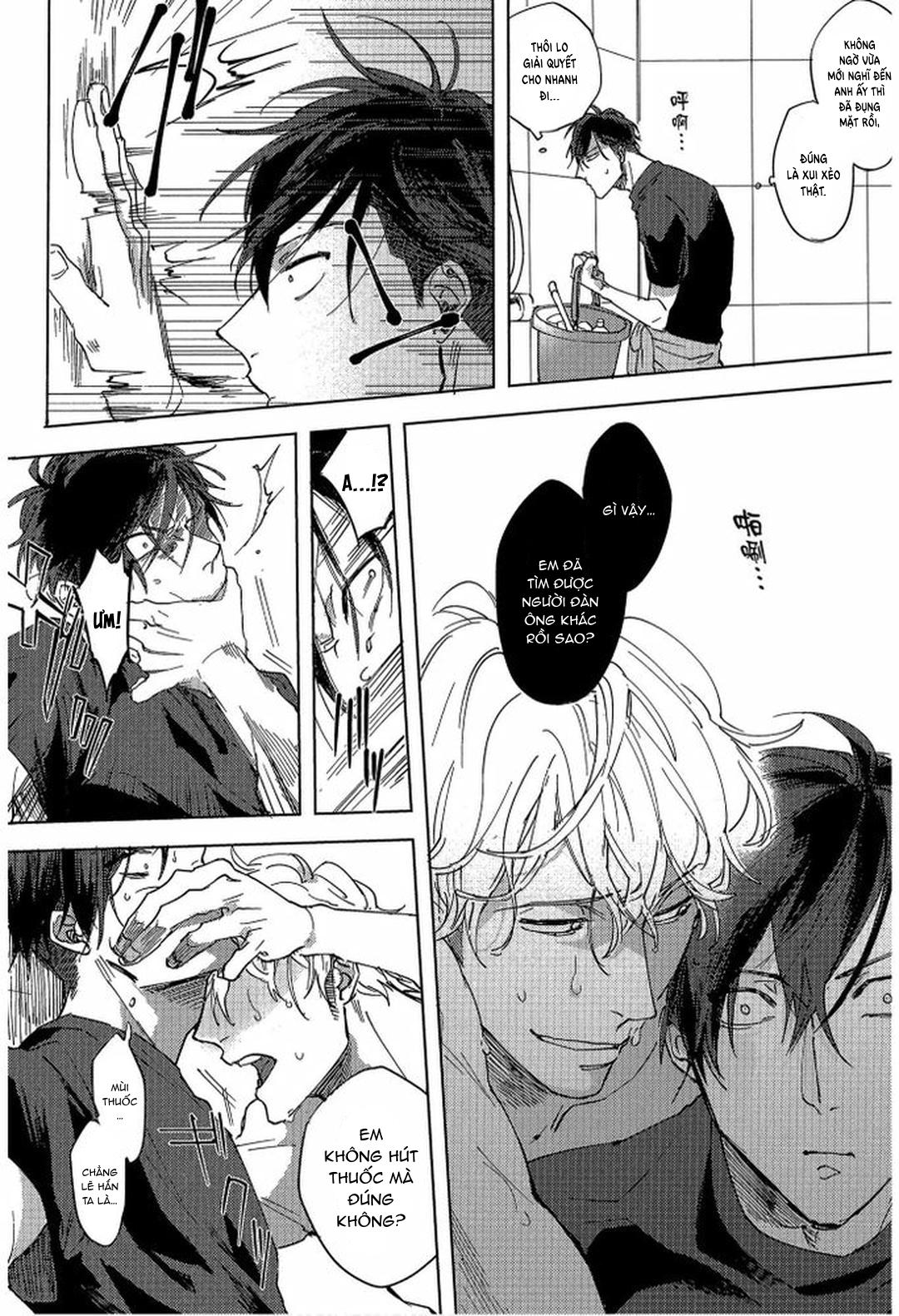 Đọc truyện Series BL Manga - Chapter 23.3