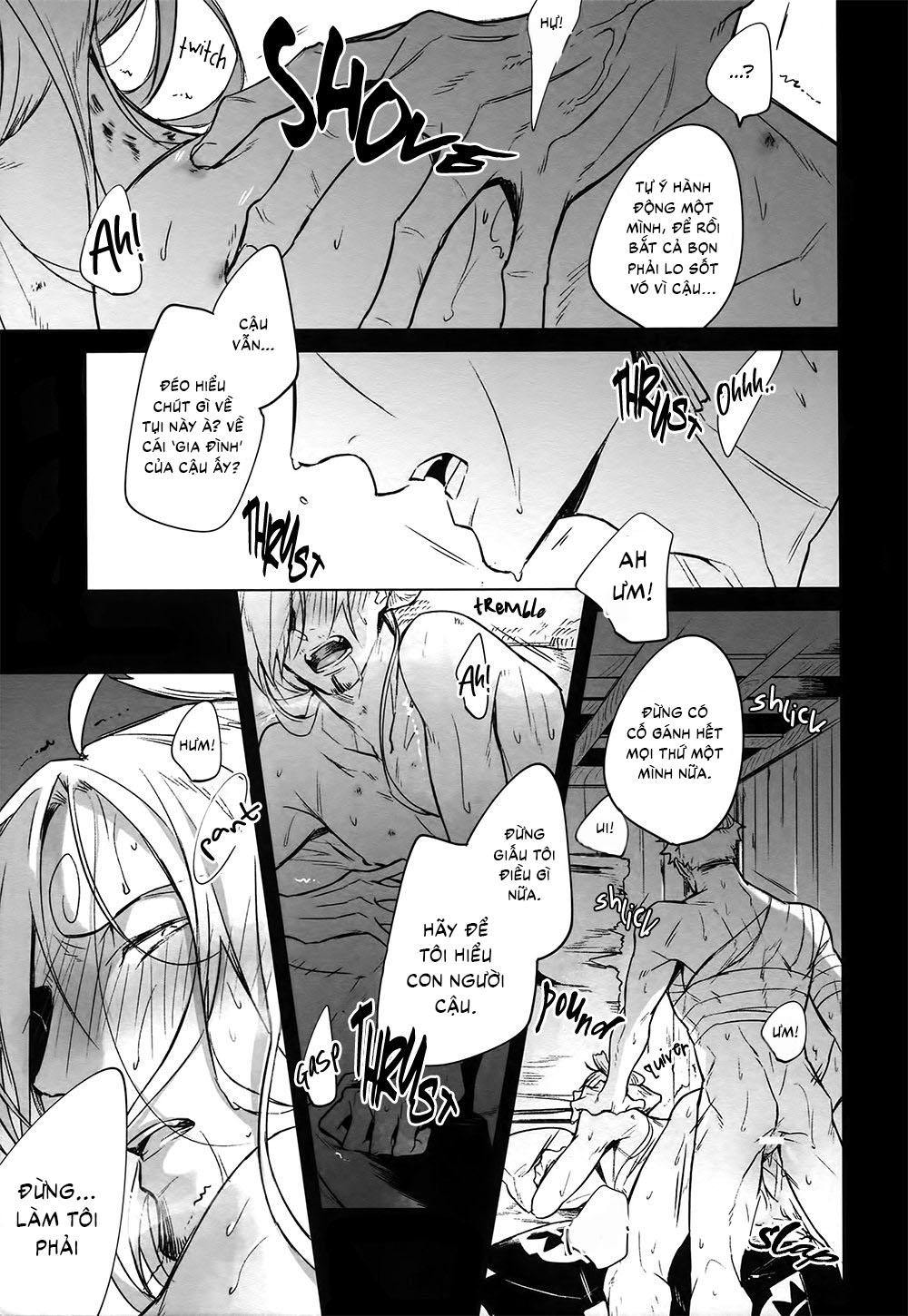 Đọc truyện Tuyển tập Onepiece - Chapter 12