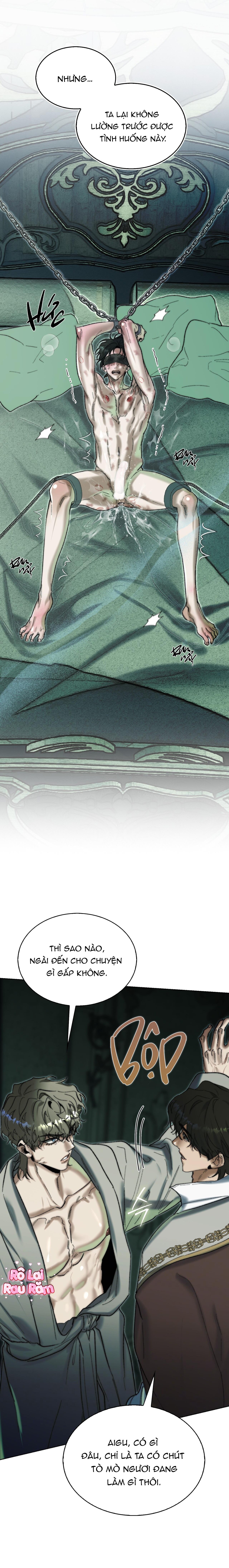 Đọc truyện Tôi đã bị trở thành nô lệ của người mà tôi từng vứt bỏ - Chapter 38