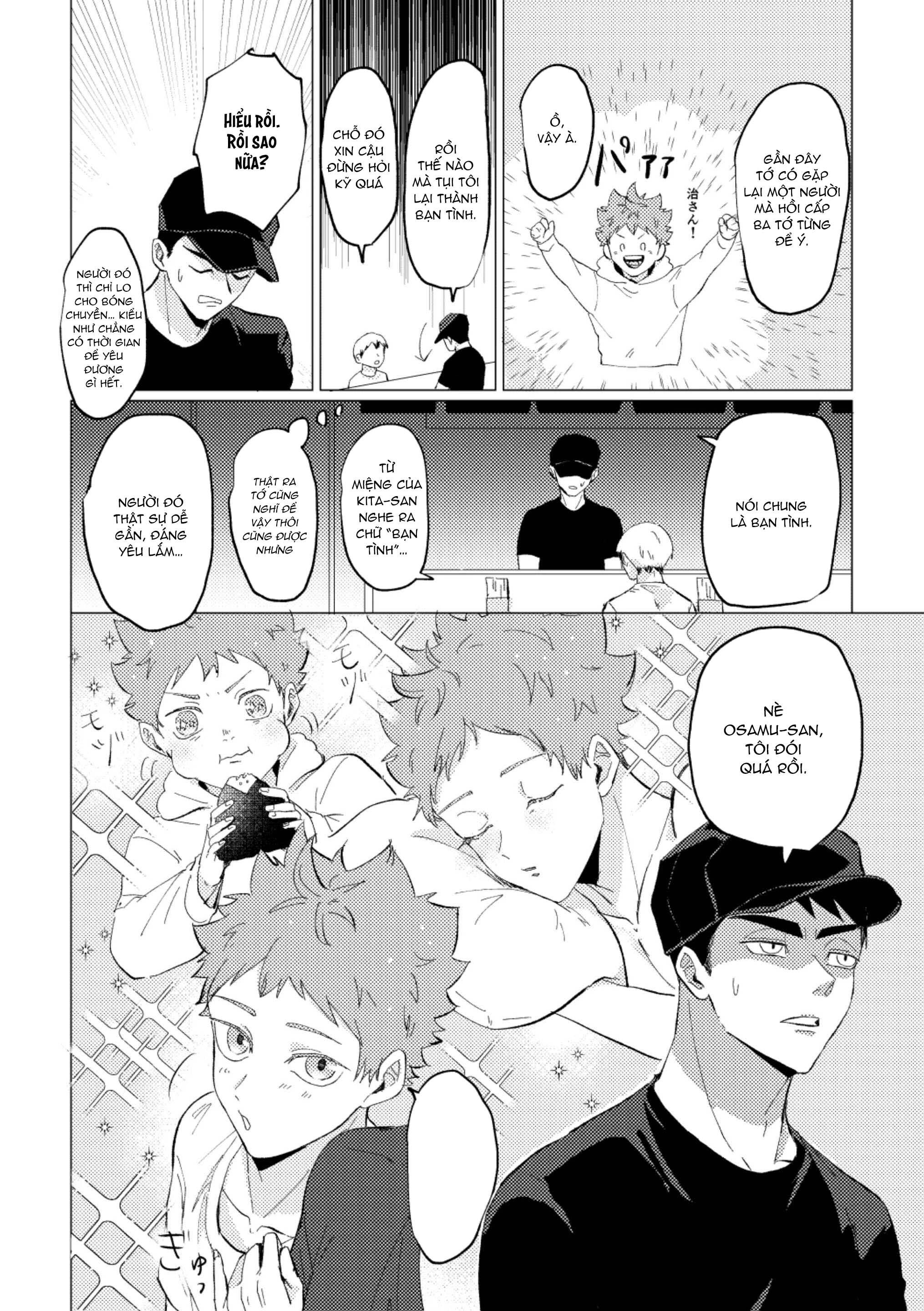 Đọc truyện Tuyển tập Haikyuu - Chapter 7