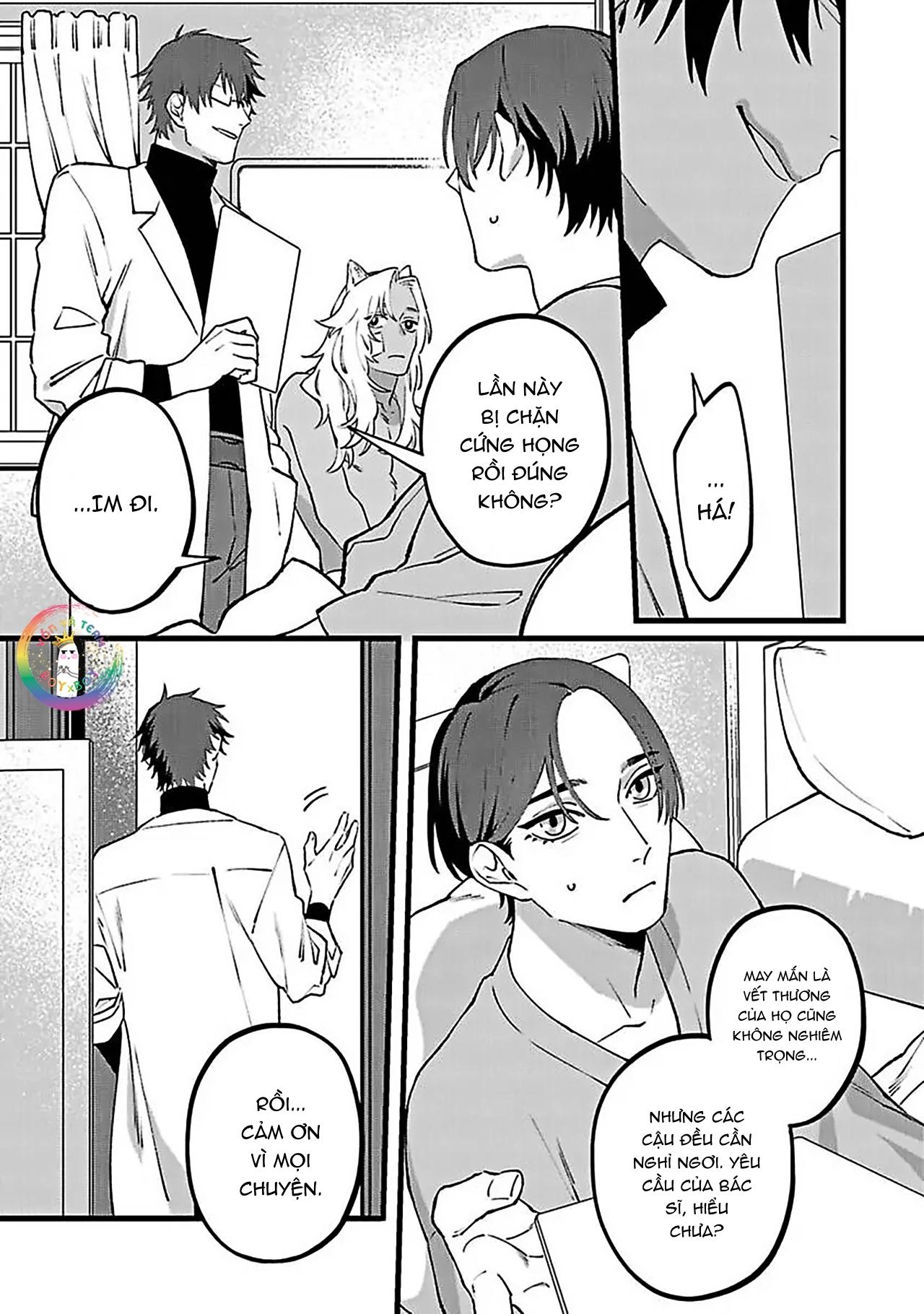 Đọc truyện Rắc Rối Nhân Đôi - Chapter 10