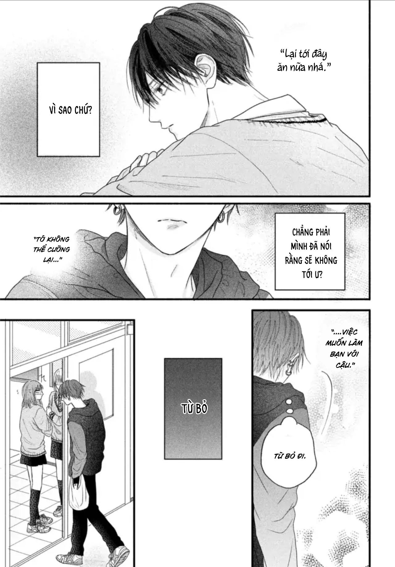 Đọc truyện Tình Yêu Không Thể Giấu - Chapter 2