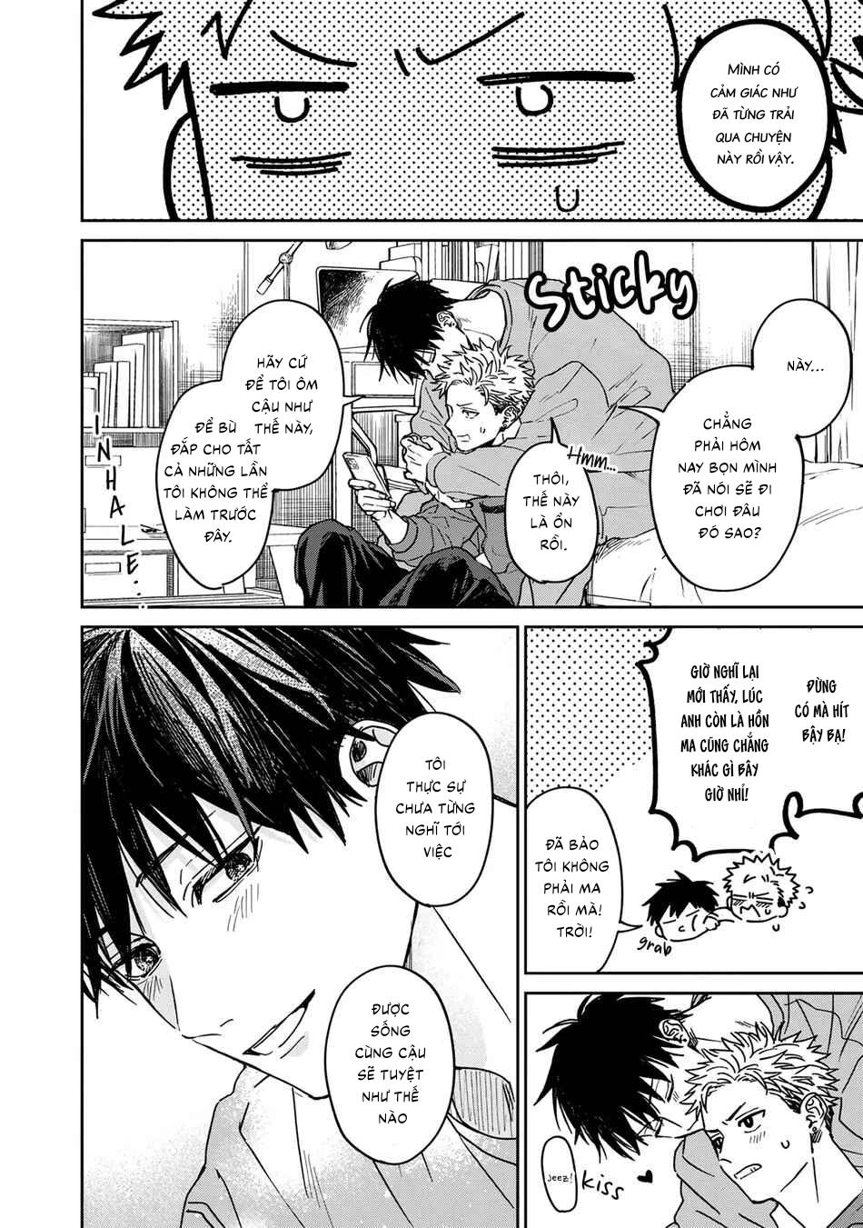 Đọc truyện Tiền bối Enomoto không ngây thơ như thiên thần - Chapter 7