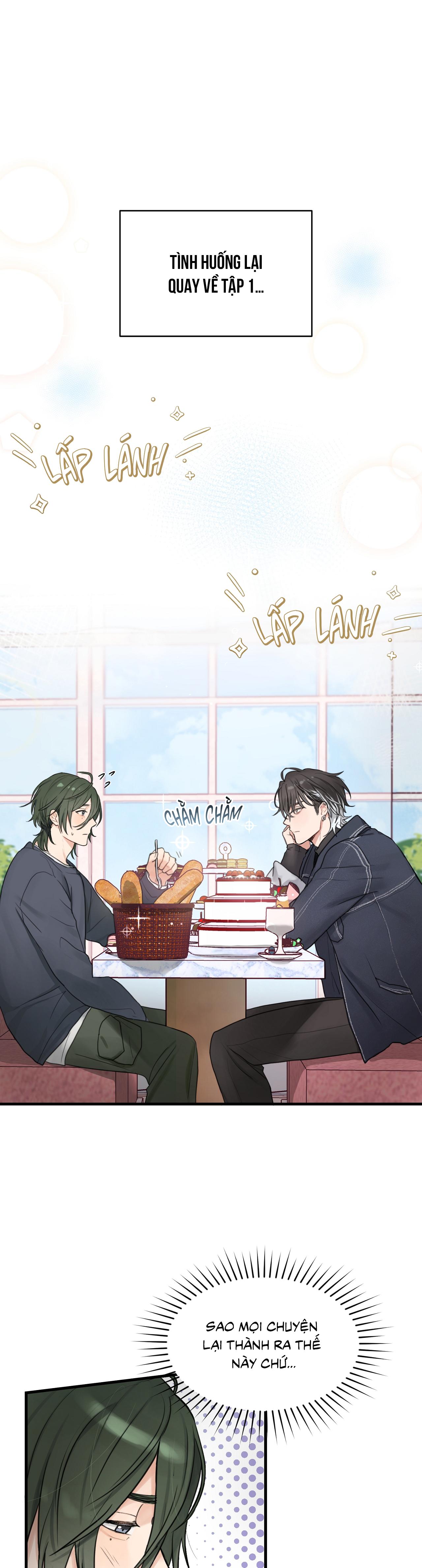 Đọc truyện Sứ giả thần Cupid xui xẻo - Chapter 4