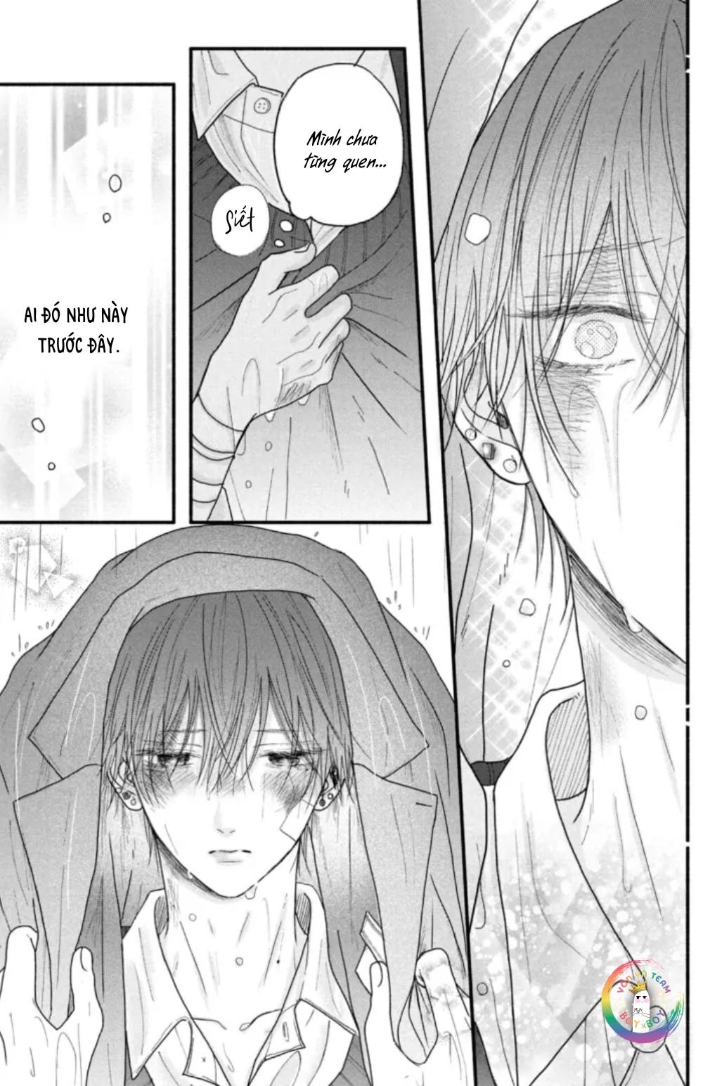 Đọc truyện Tình Yêu Không Thể Giấu - Chapter 3