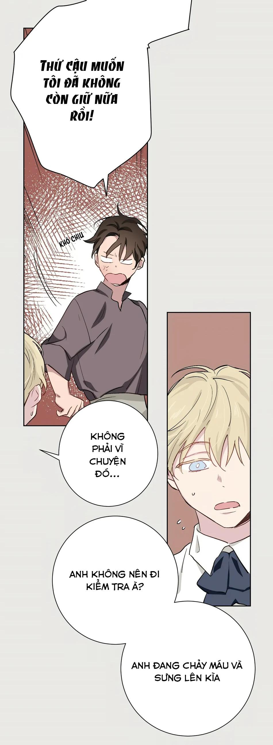 Đọc truyện Phù Thủy Xứ Eden - Chapter 22