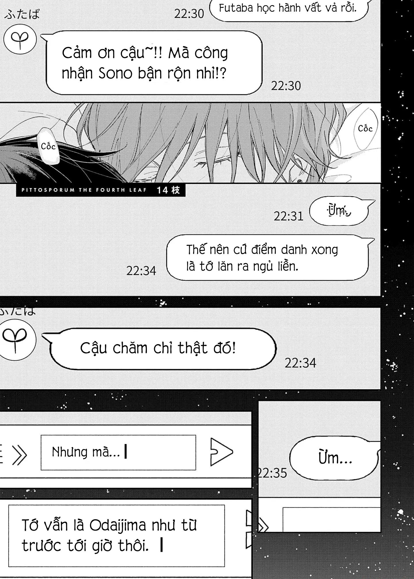 Đọc truyện Pittosporum-Shino Makami - Chapter 14