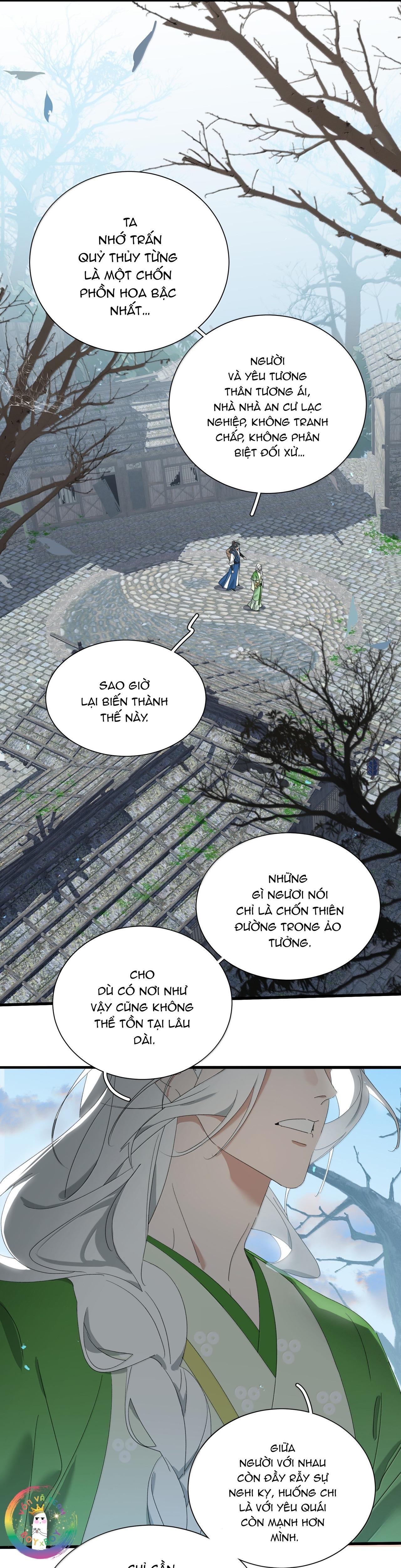 Đọc truyện Xà Yêu Muốn Chạy Trốn - Chapter 46