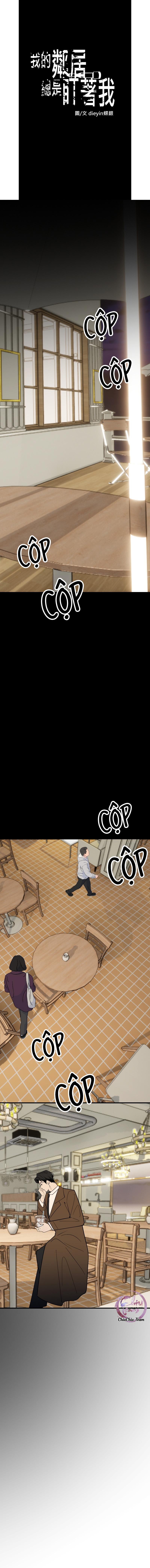 Đọc truyện Tên Hàng Xóm Cứ Dán Mắt Vào Tôi - Chapter 69