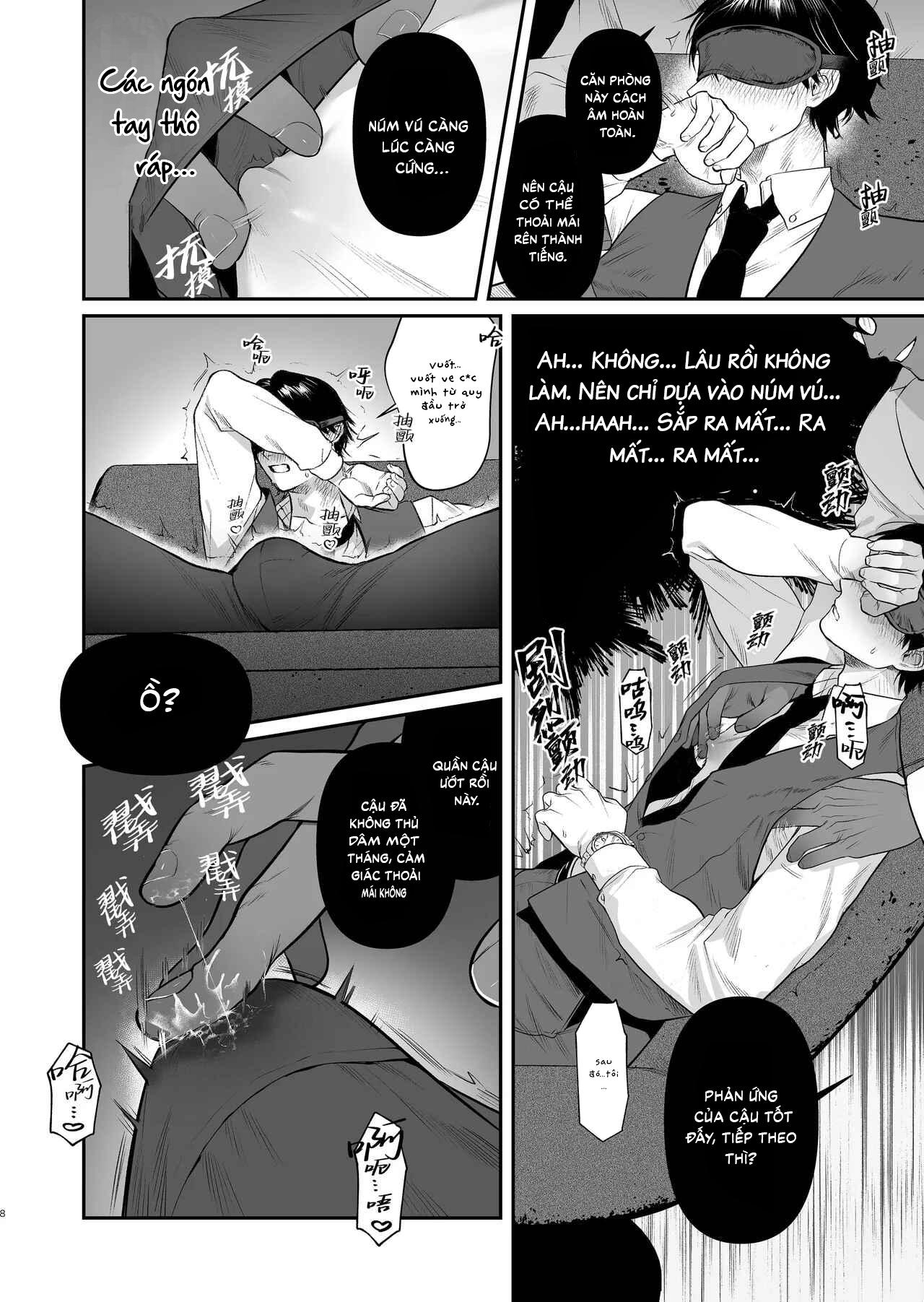 Đọc truyện Tuyển tập Saygex đen như tâm hồn bạn - Chapter 3