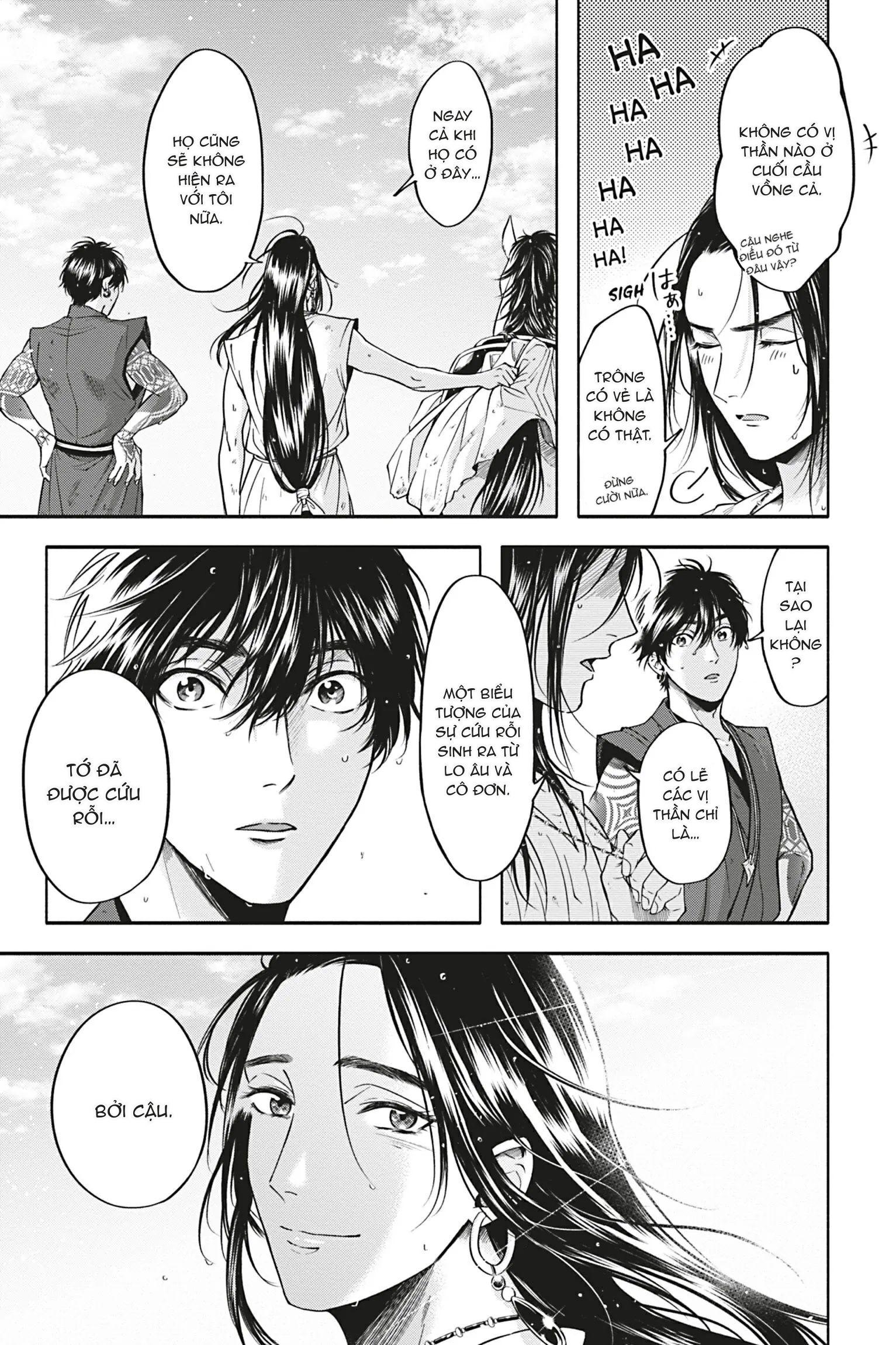 Đọc truyện Tân Lang Bí Ẩn - Chapter 6
