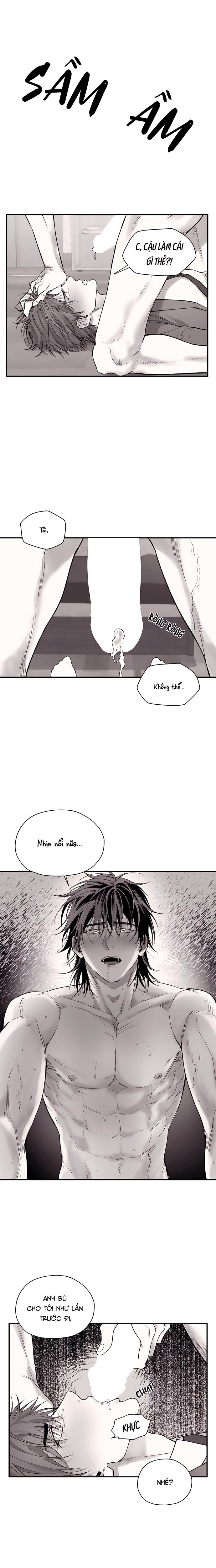 Đọc truyện Gã Đàn Ông Dưới Căn Hầm Đang Bị Giam Cầm Trong Phòng Tôi - Chapter 6
