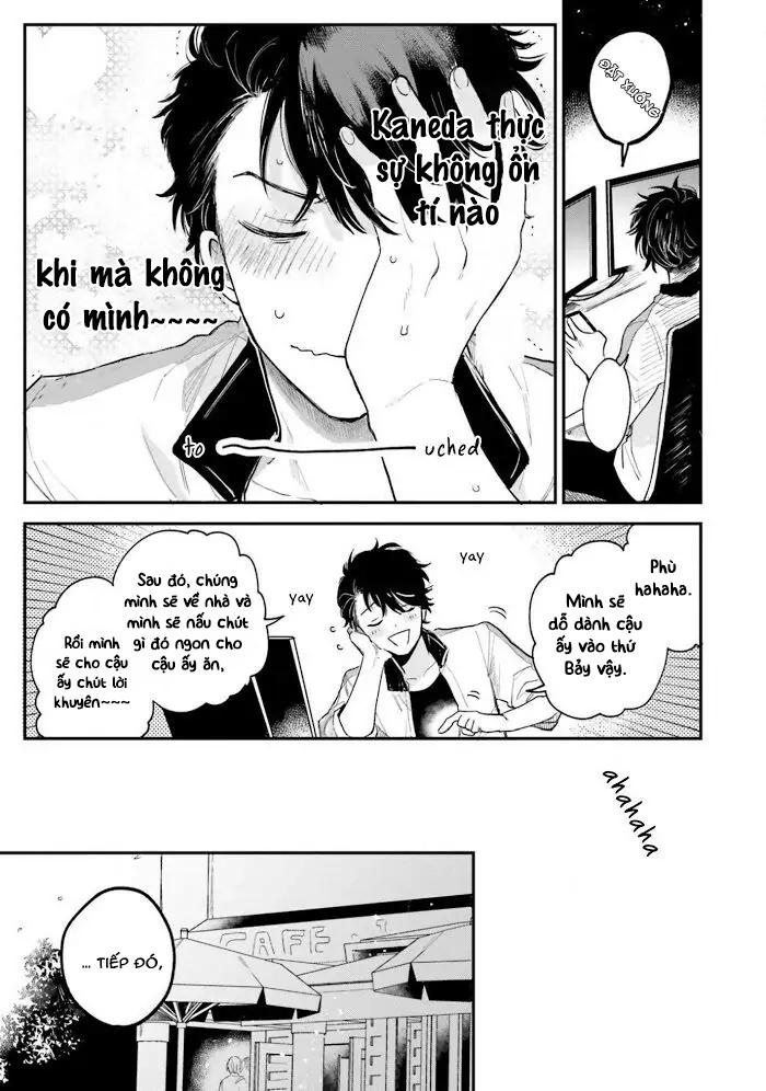 Đọc truyện Tiền bối, Đây Tuyệt Đối Không Phải Là Yêu! - Chapter 8