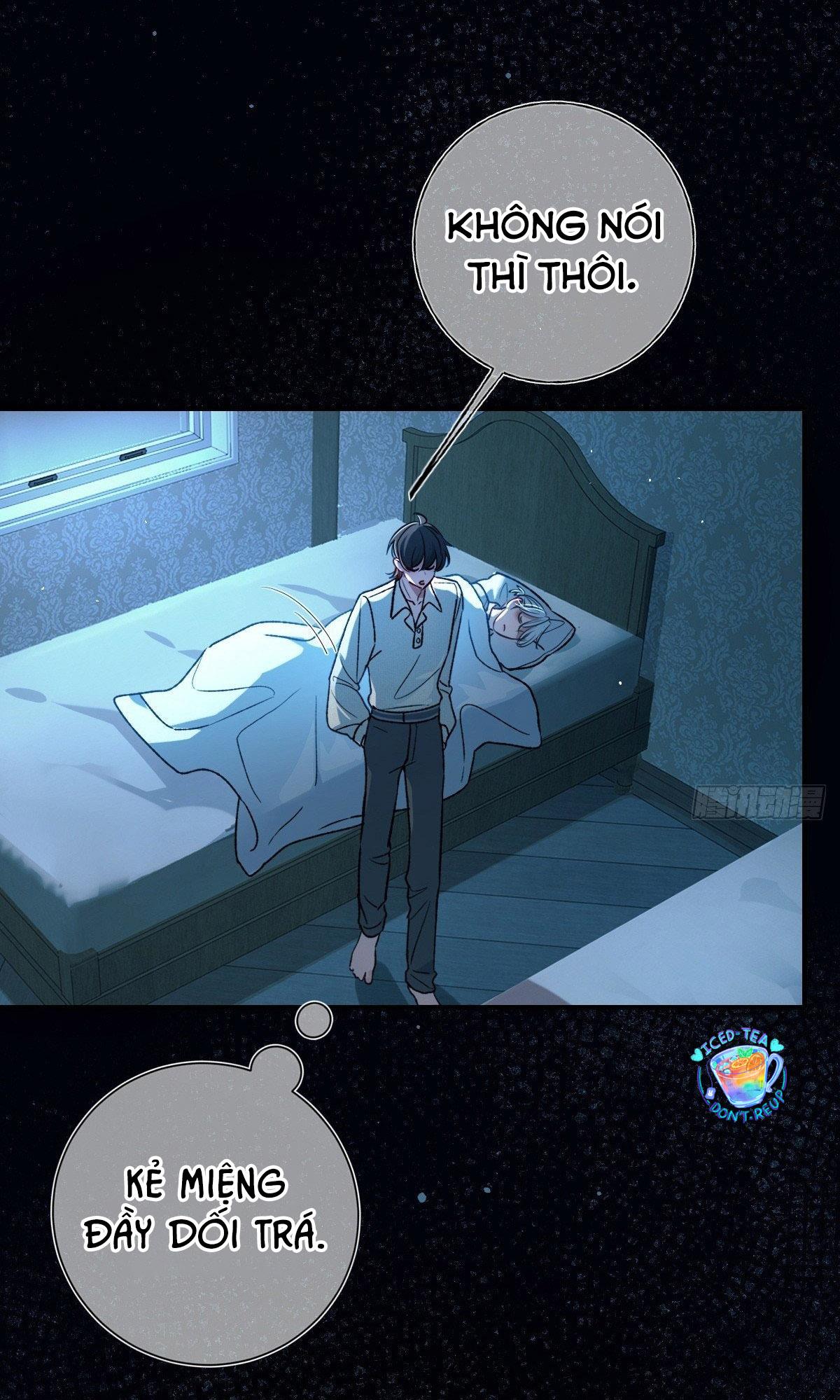 Đọc truyện Tình yêu của kẻ khát máu - Chapter 34