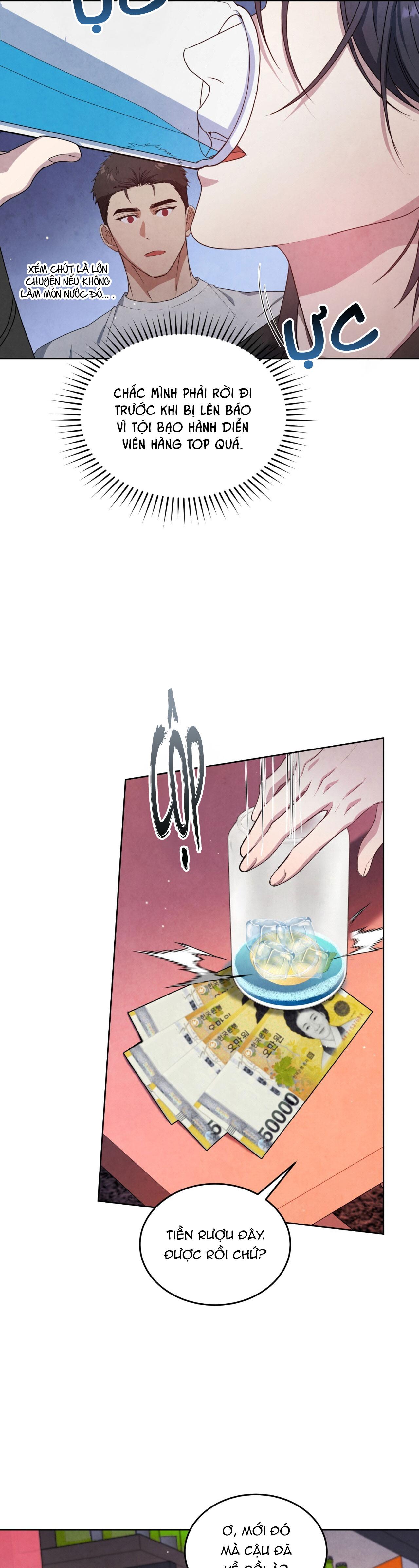 Đọc truyện THẾ GIỚI XUNG KHẮC - Chapter 8