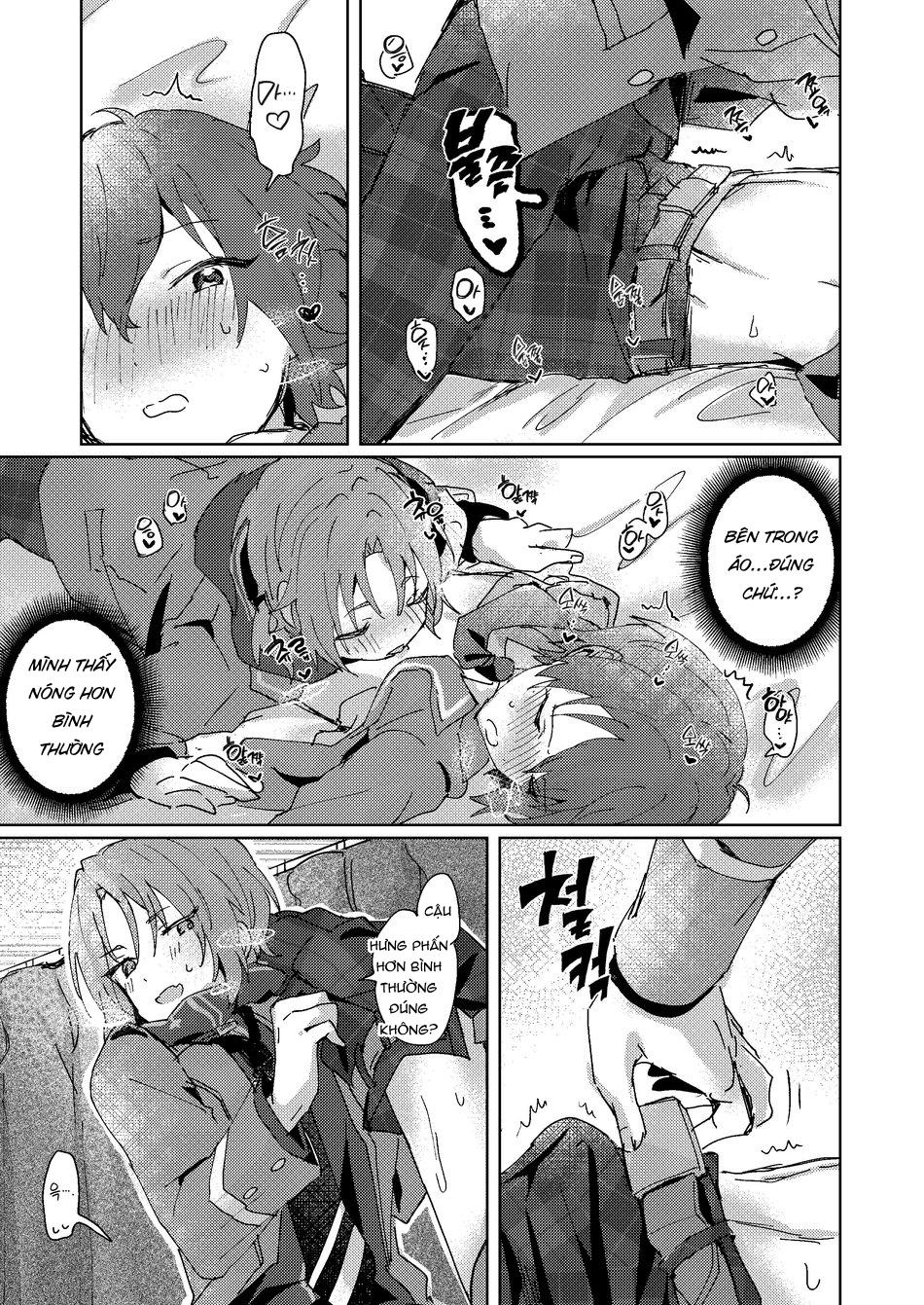 Đọc truyện Oneshot hỏny - Chapter 447