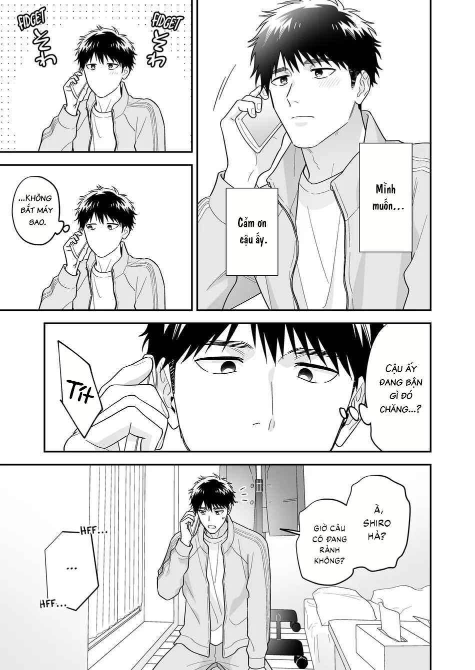 Đọc truyện Người tôi yêu - Shiro-kun - Chapter 3