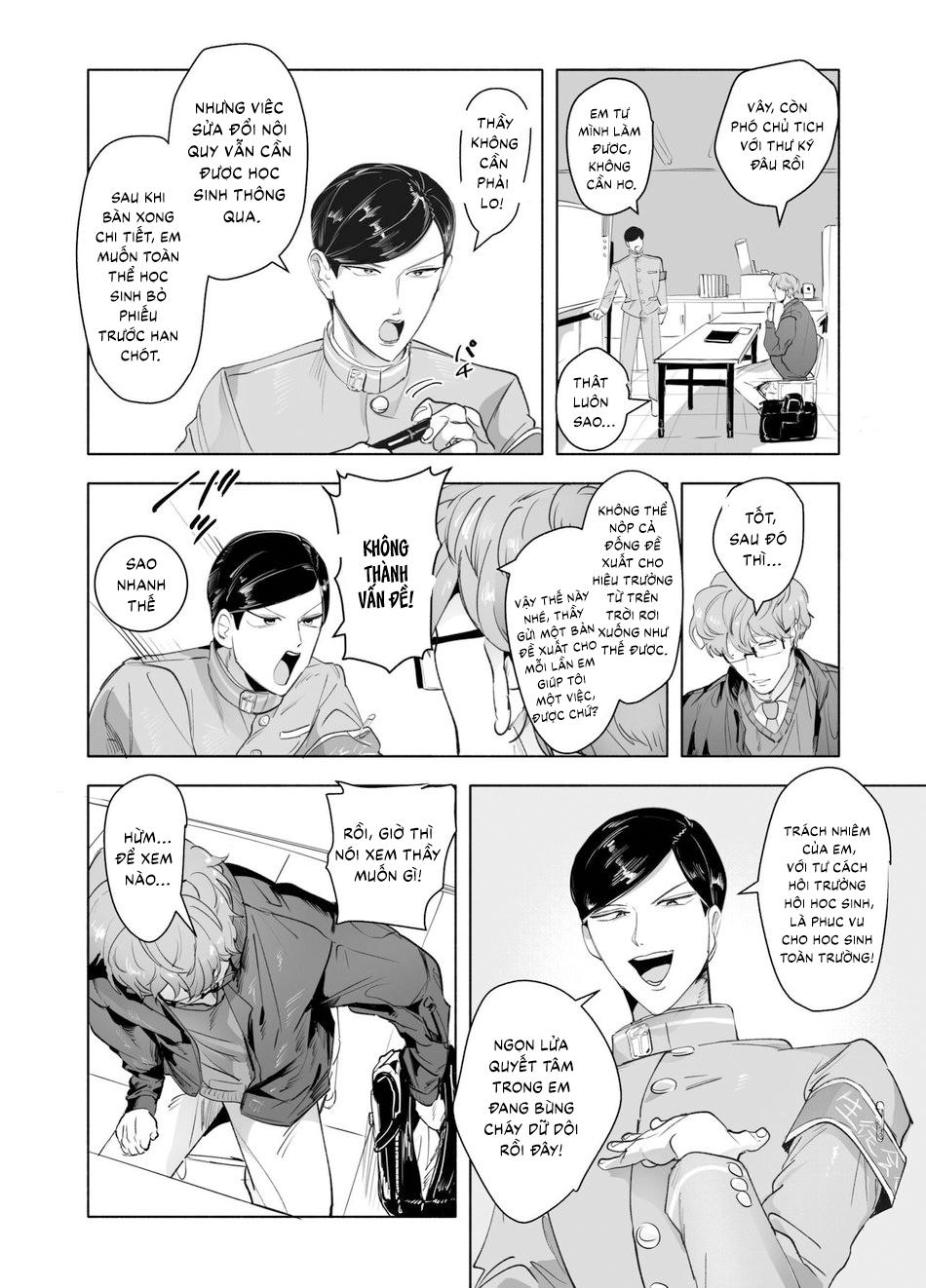 Đọc truyện Tuyển tập Saygex đen như tâm hồn bạn - Chapter 37