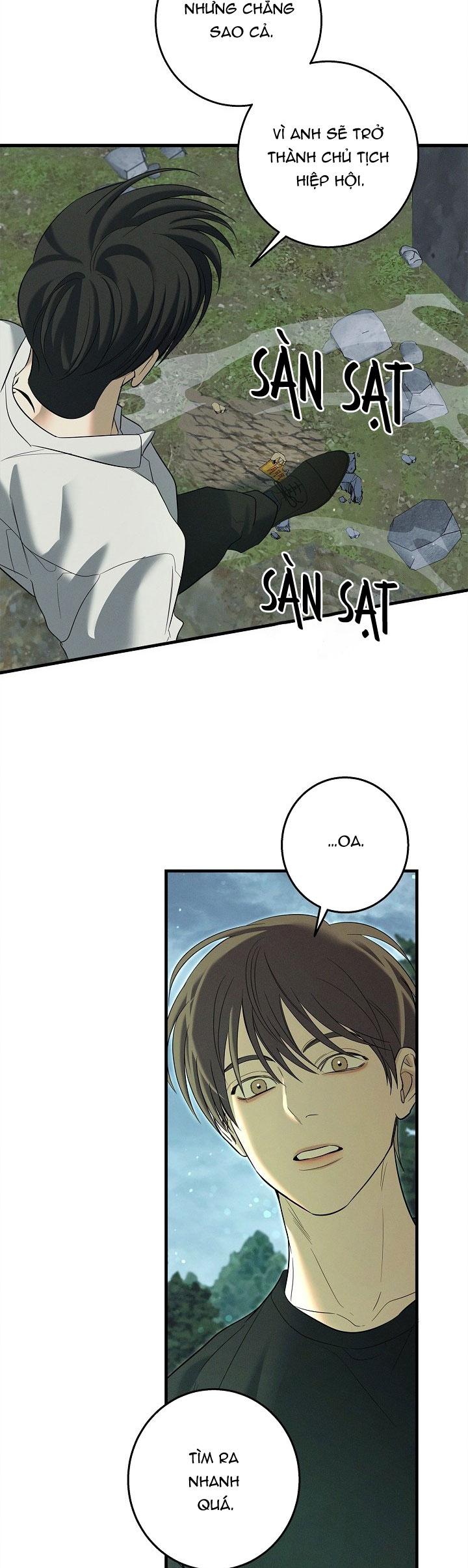 Đọc truyện ĐÊM KHÔNG DẤU VẾT - Chapter 58