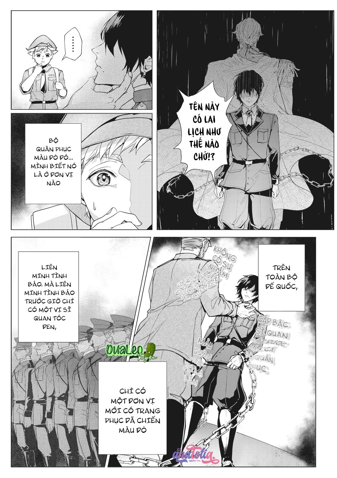 Đọc truyện Trái Cấm (Manhua) - Chapter 1