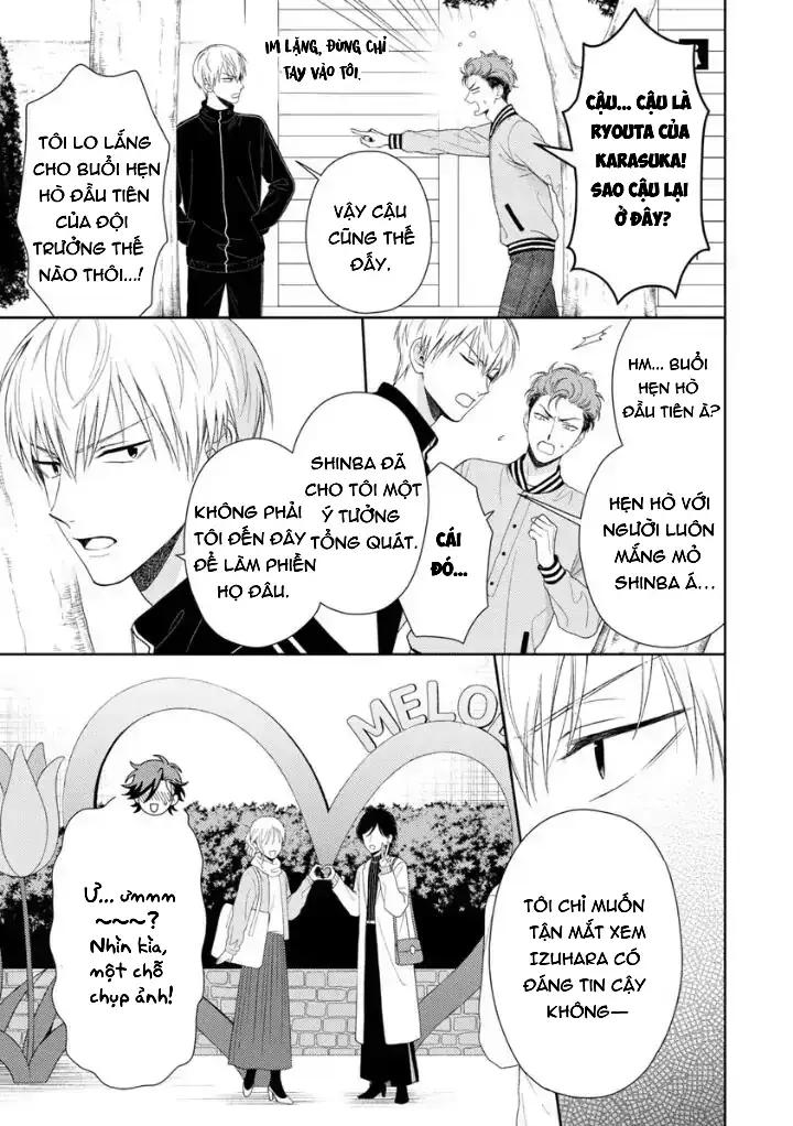 Đọc truyện Karasugaoka, Đừng Xấu Hổ Nha! - Chapter 8
