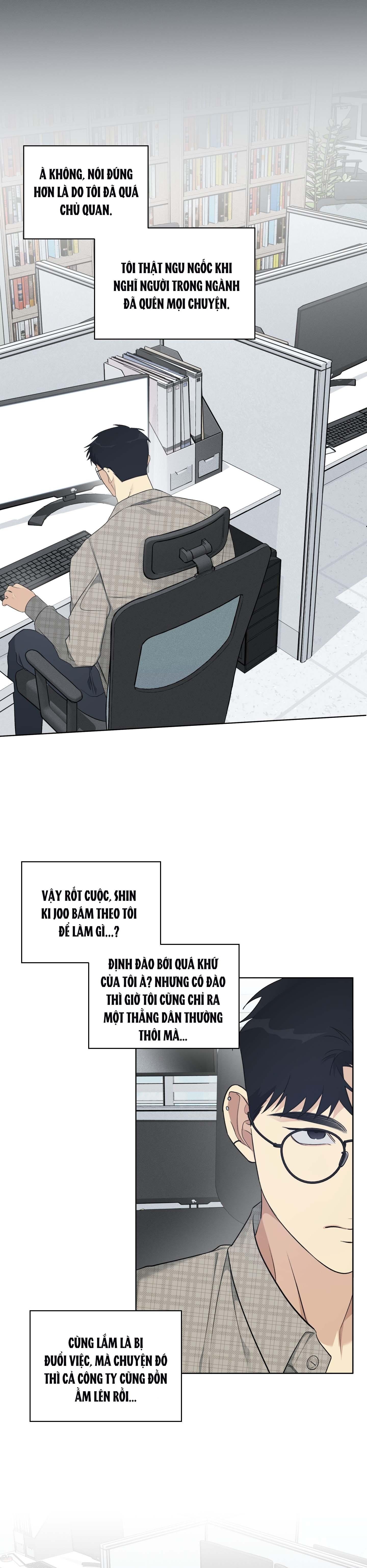 Đọc truyện Tin Đồn - Chapter 14