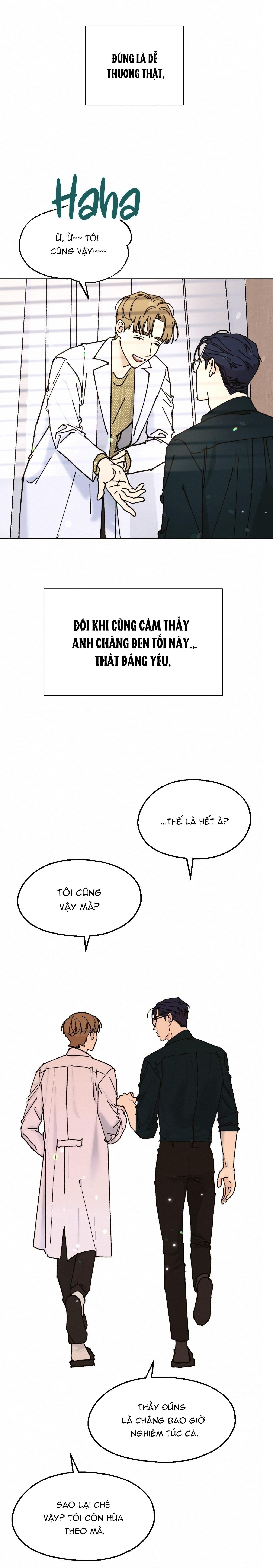Đọc truyện Thầy giáo cũng cần giáo dục giới tính - Chapter 15