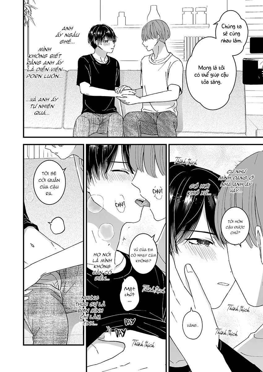 Đọc truyện Thế Giới Gương Thần Kỳ Của Yushin - Chapter 5