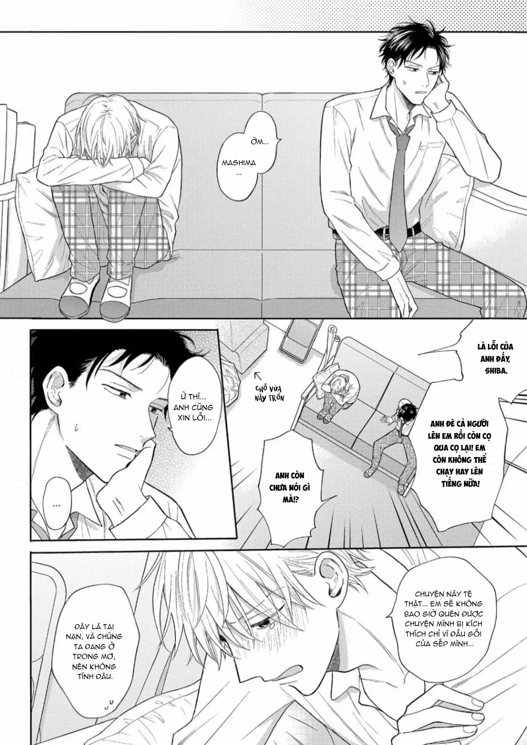 Đọc truyện Giấc Mơ Kỳ Lạ Của Tổ Biên Tập BL - Chapter 2